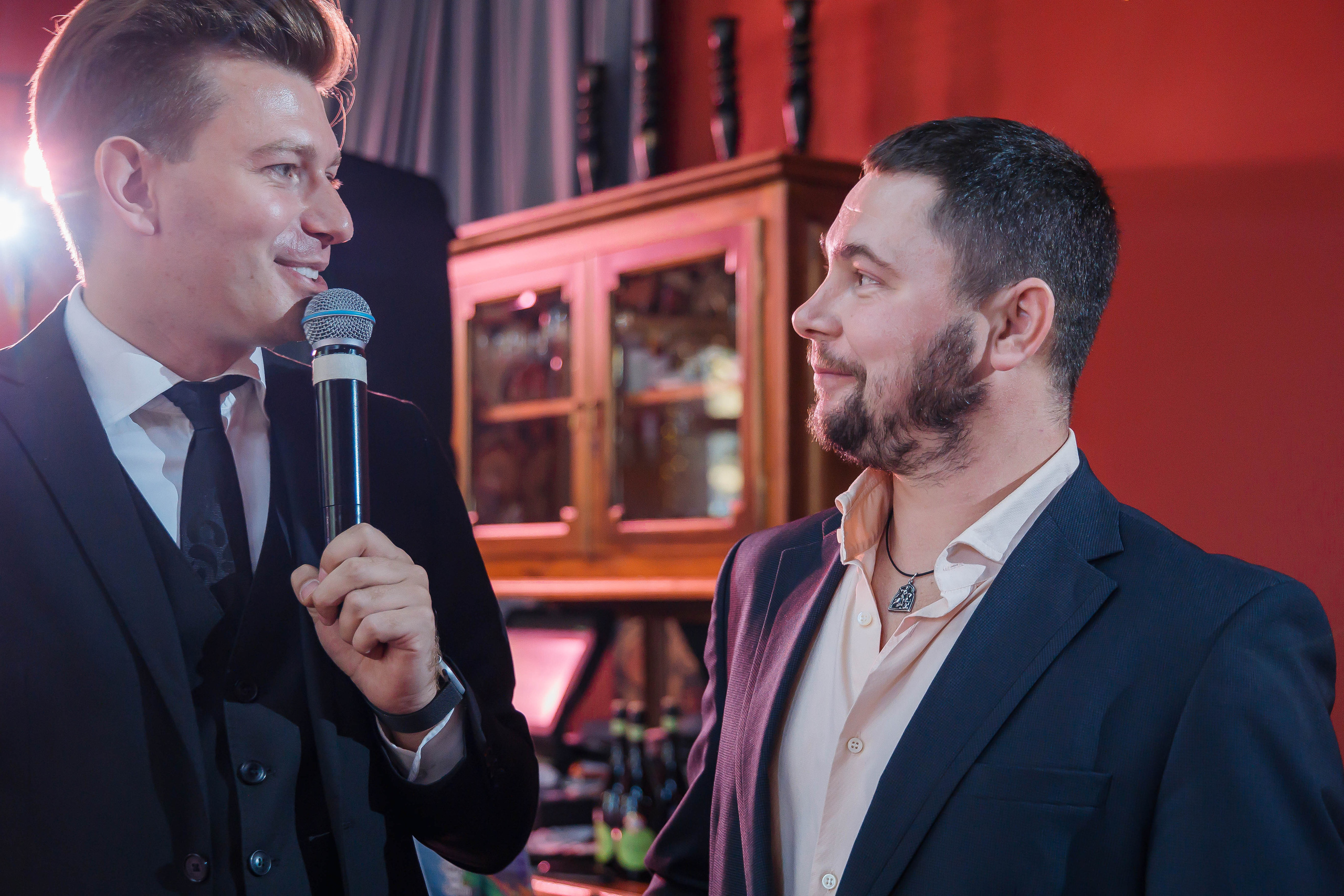 Юбилей в Романс кафе Петергоф