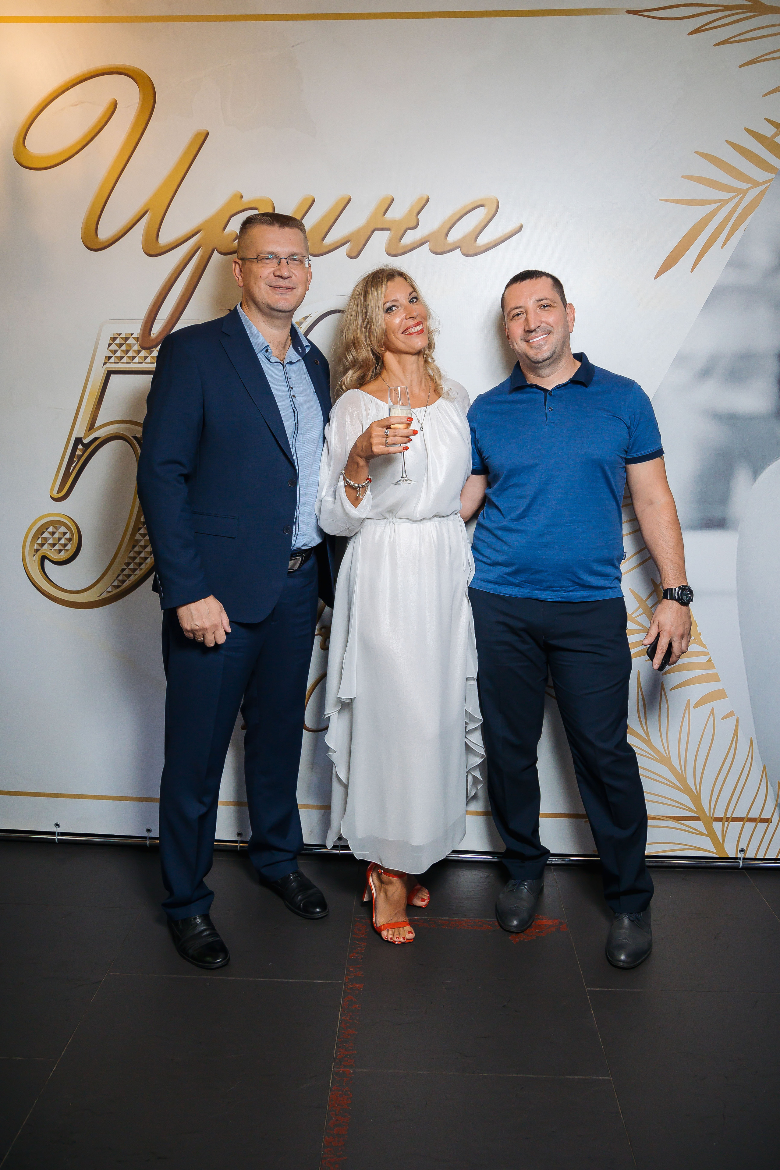 Юбилей в Романс кафе Петергоф