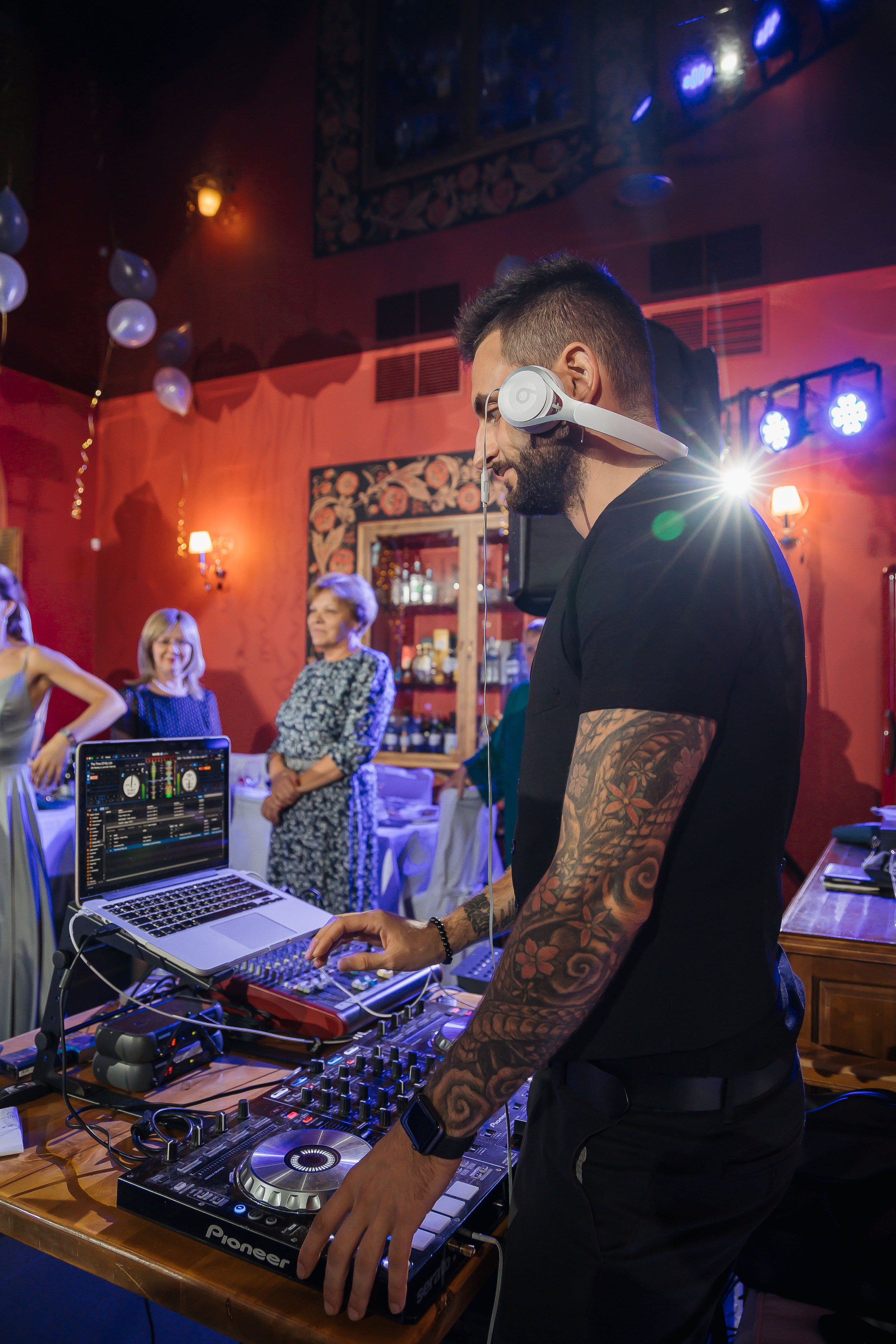 Юбилей в Романс кафе Петергоф