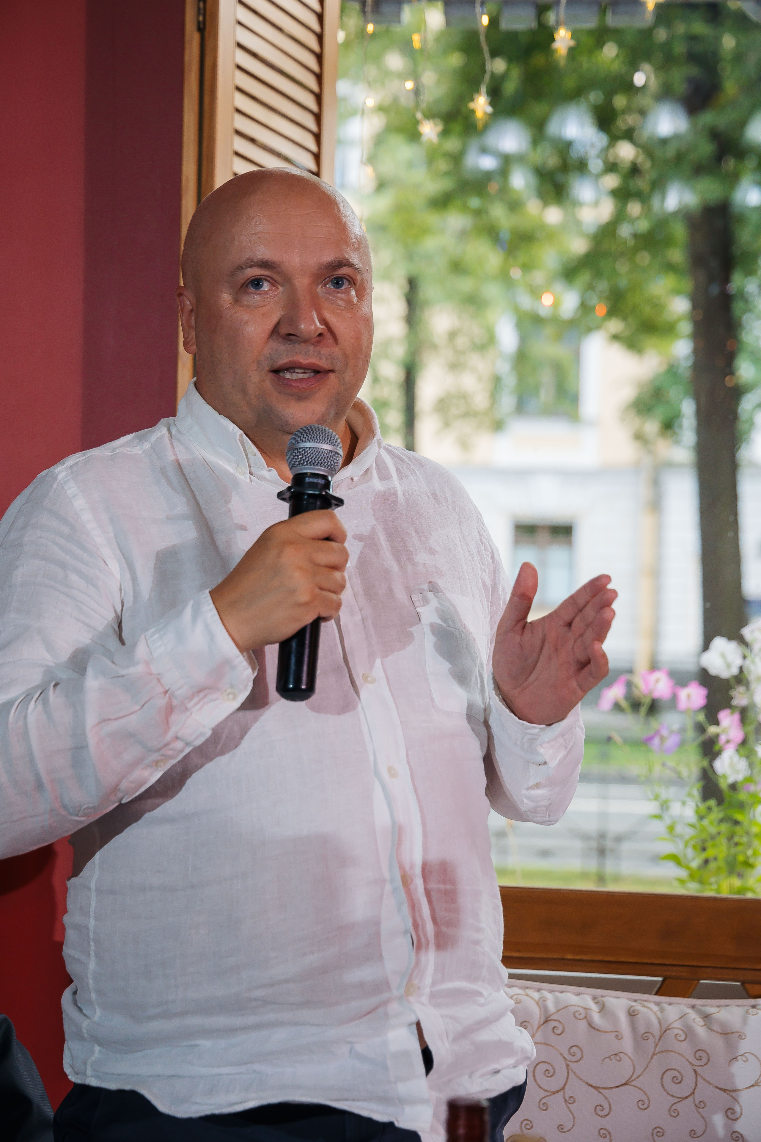 Юбилей в Романс кафе Петергоф