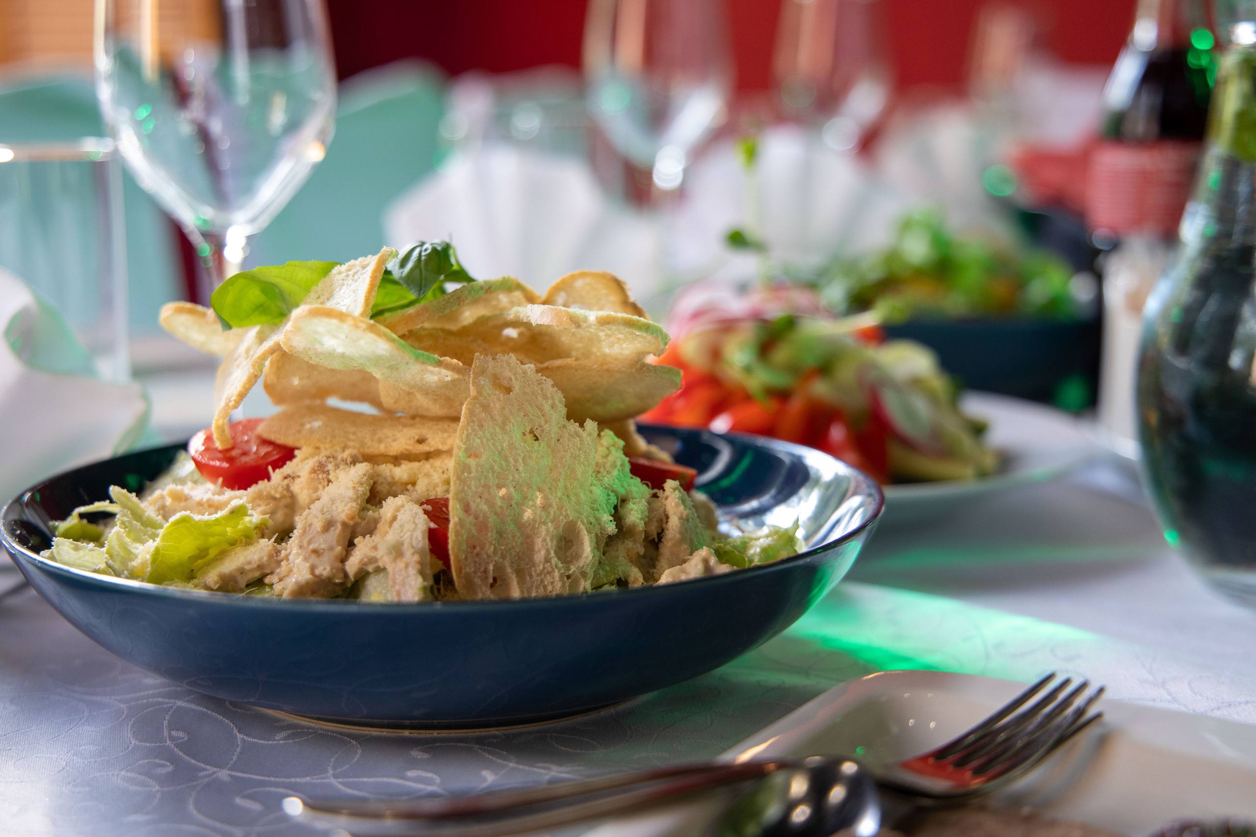 Юбилей в Романс кафе Петергоф