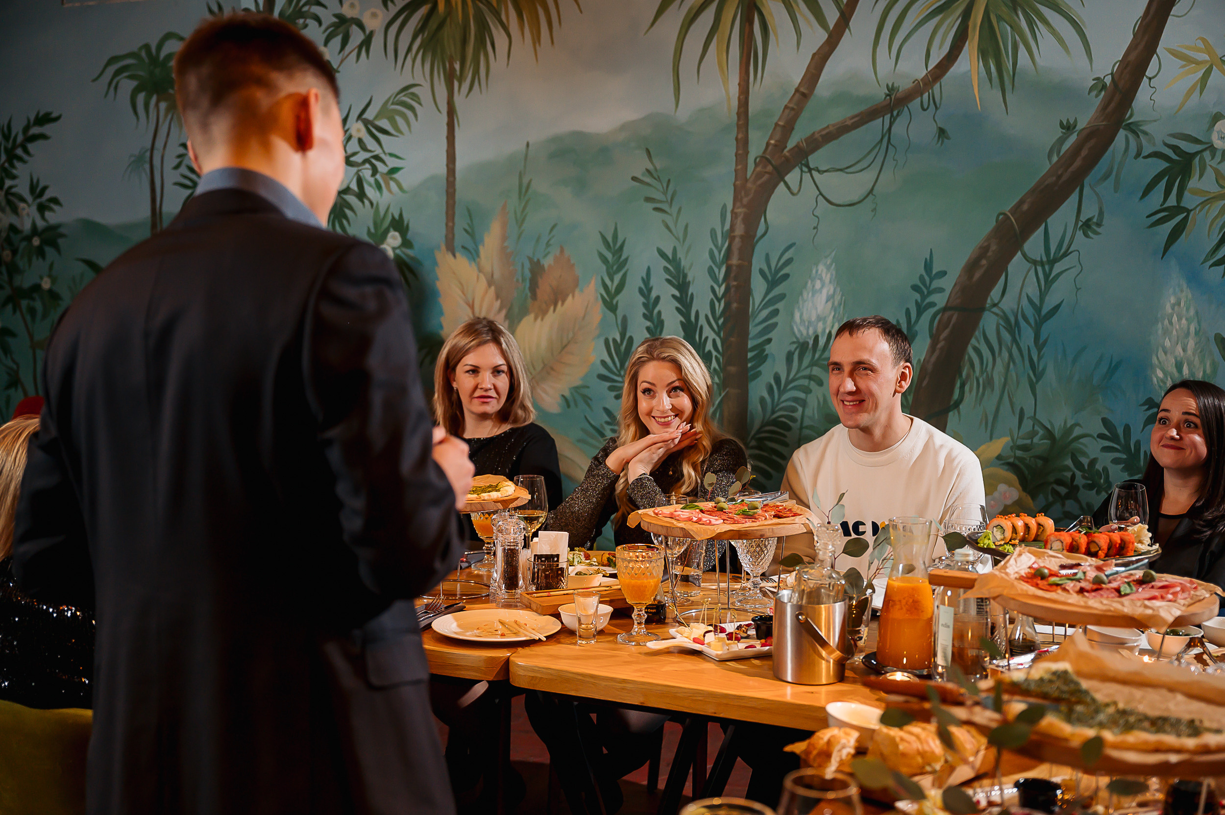 Юбилей ресторан Коза Дереза