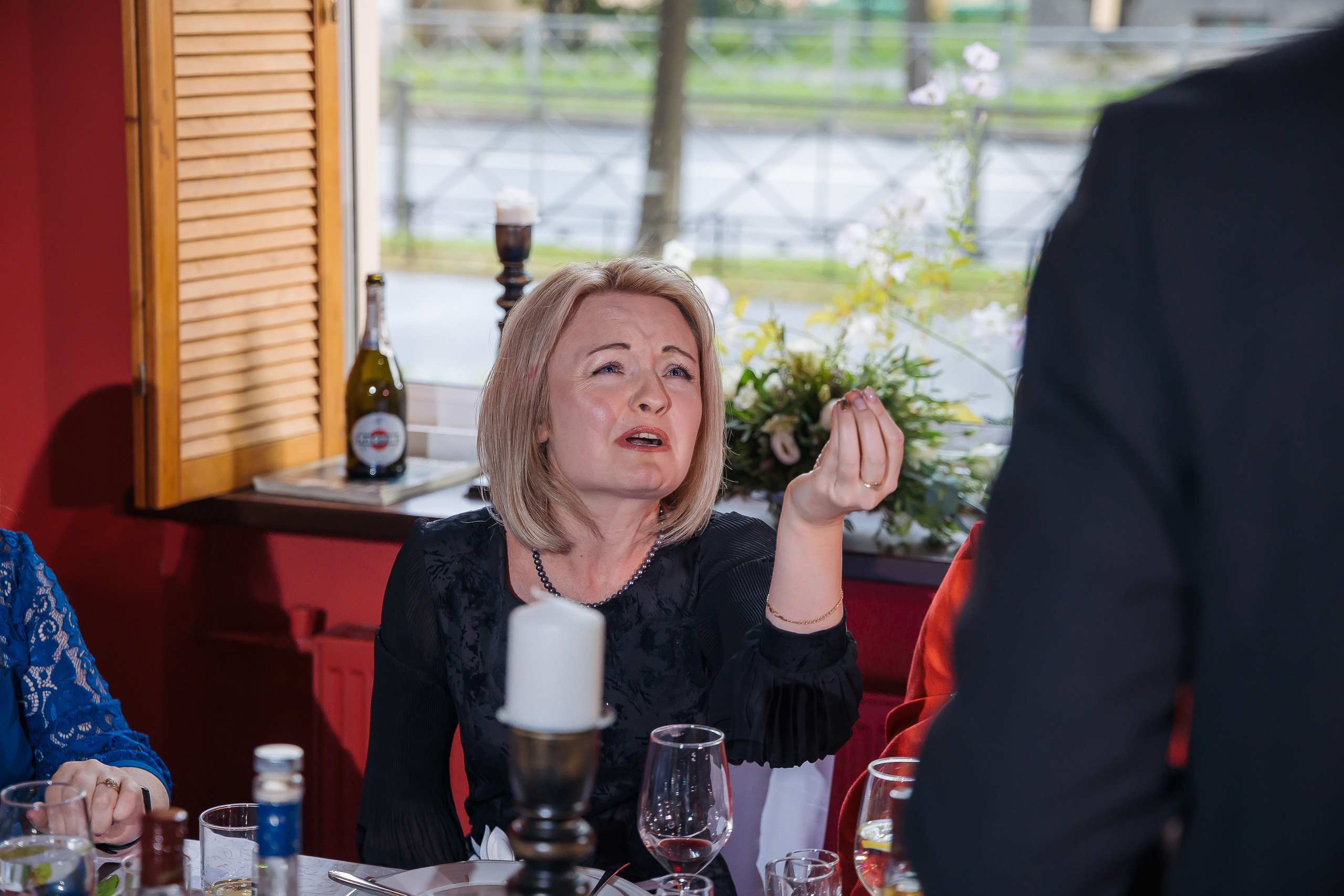 Юбилей в Романс кафе Петергоф