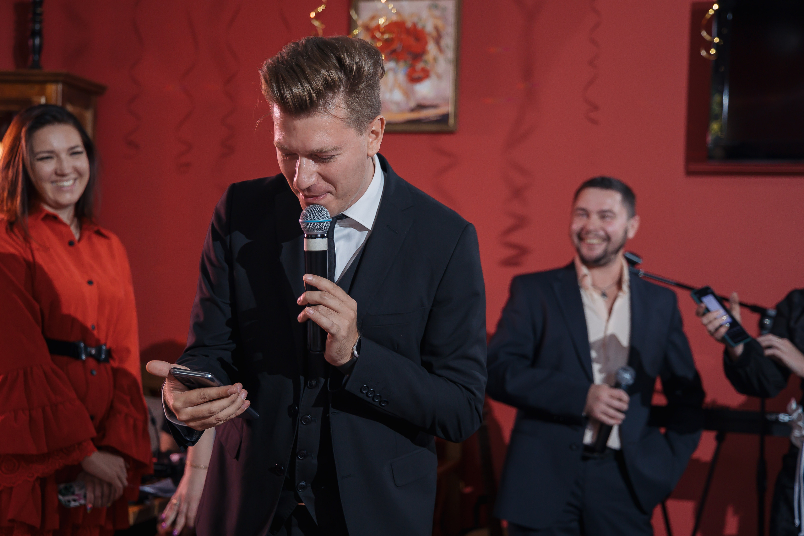 Юбилей в Романс кафе Петергоф