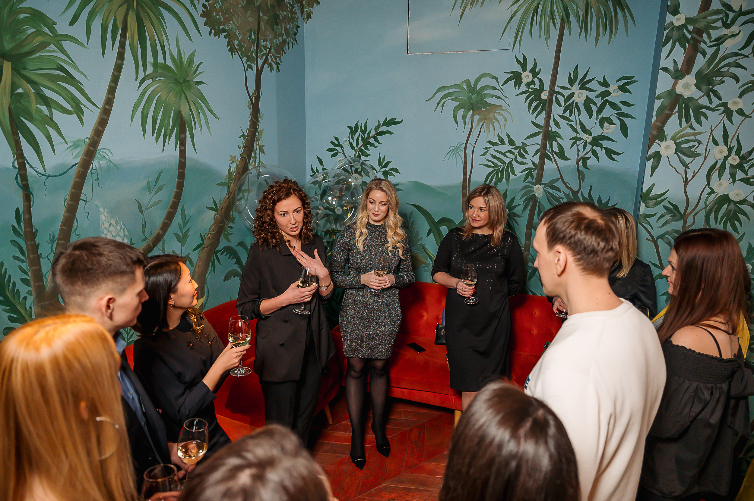 Юбилей ресторан Коза Дереза