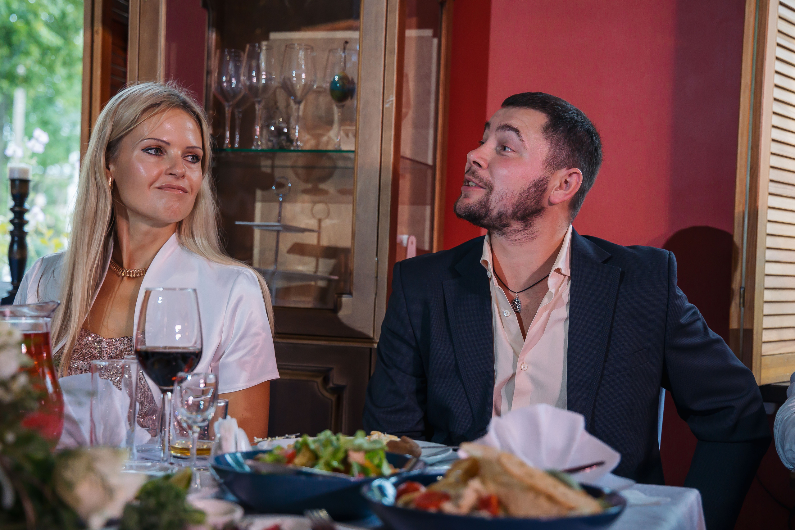 Юбилей в Романс кафе Петергоф