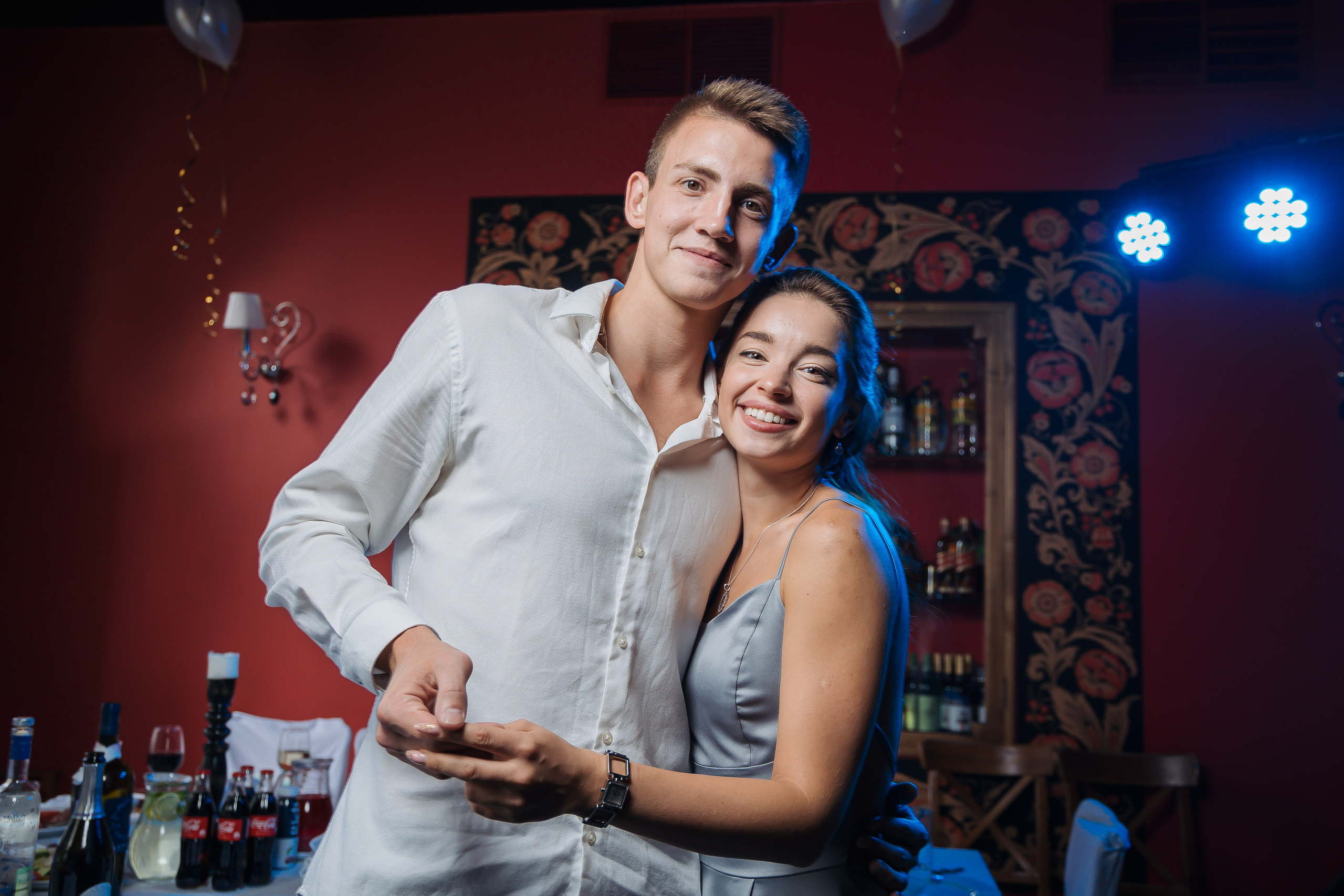 Юбилей в Романс кафе Петергоф