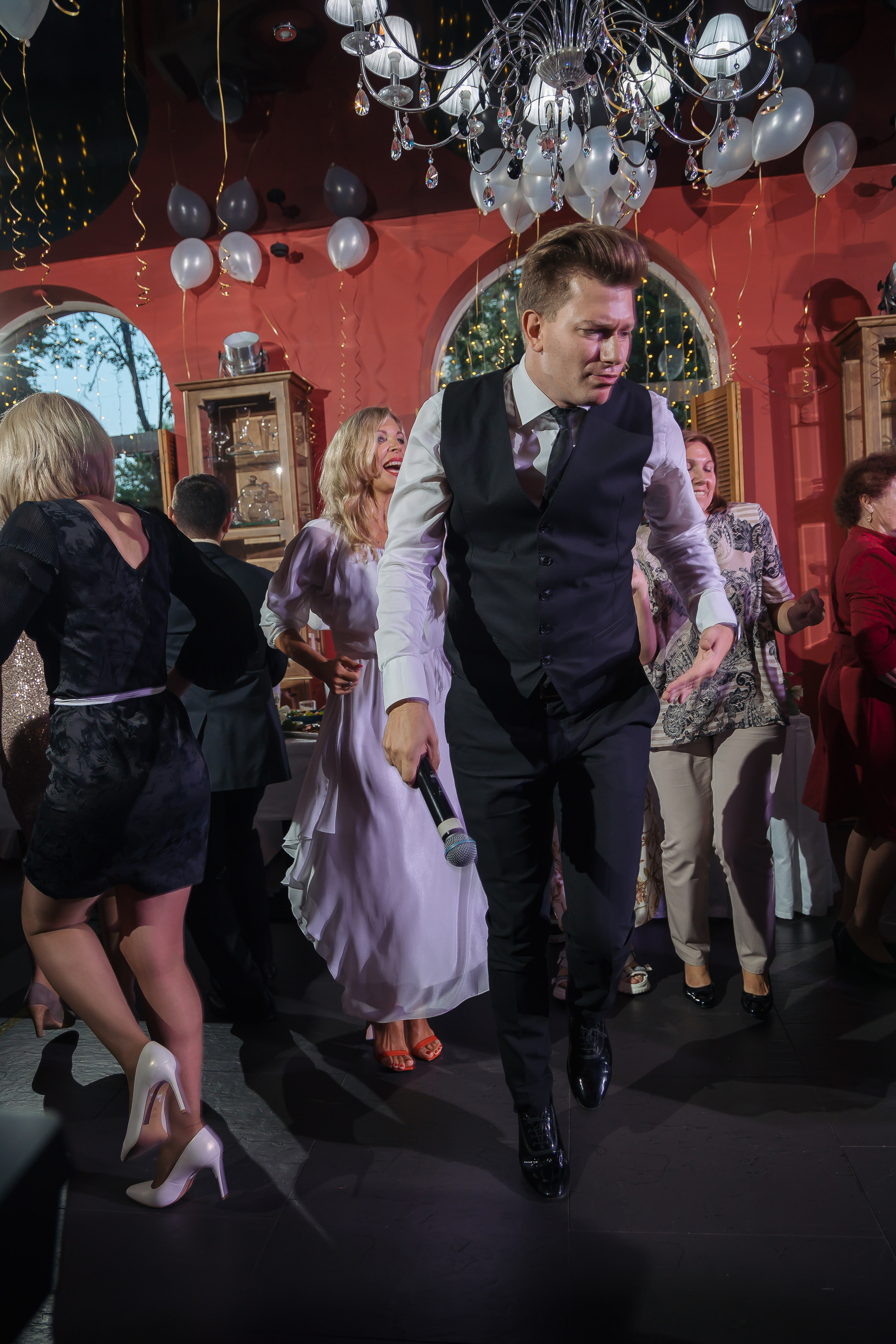 Юбилей в Романс кафе Петергоф