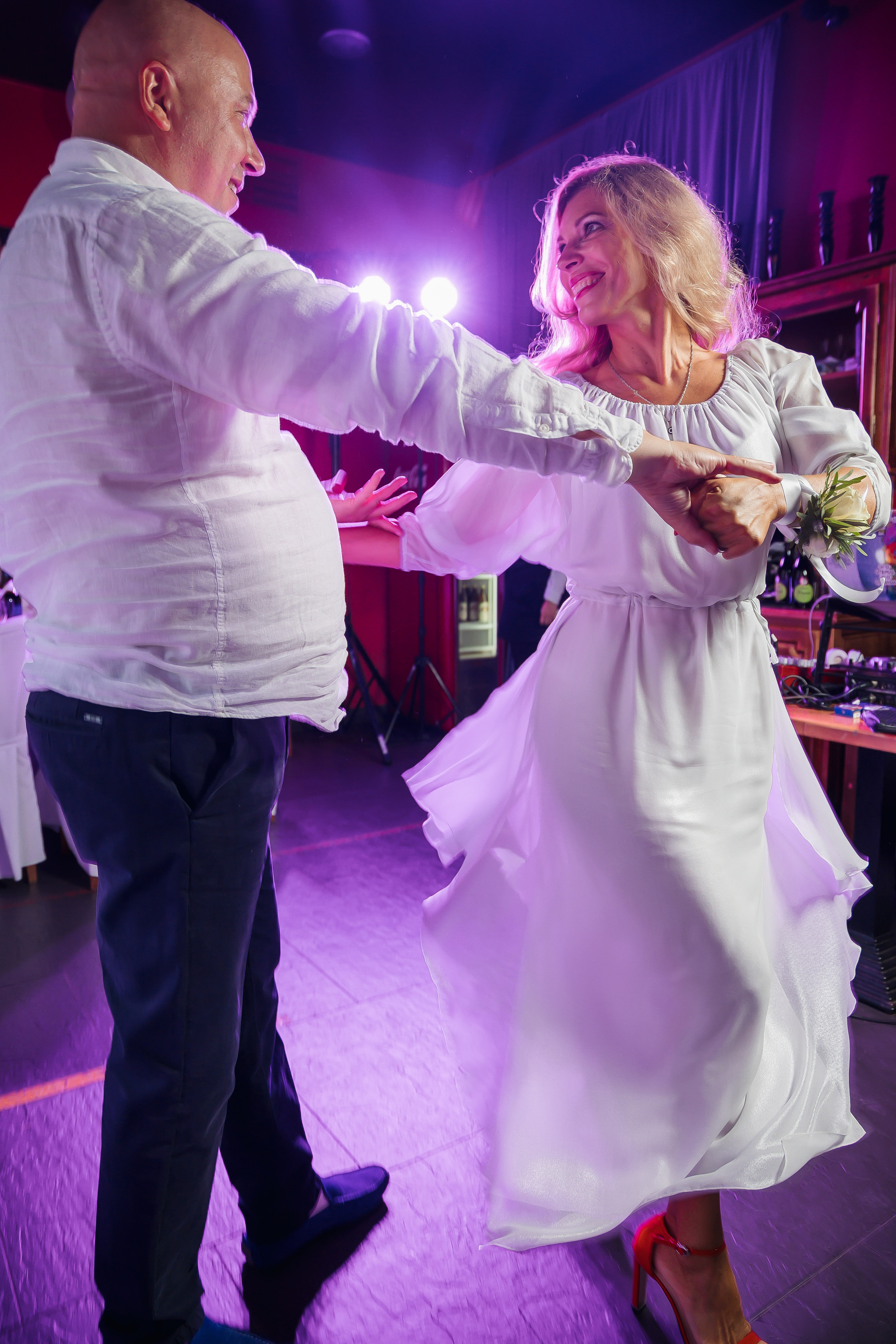 Юбилей в Романс кафе Петергоф