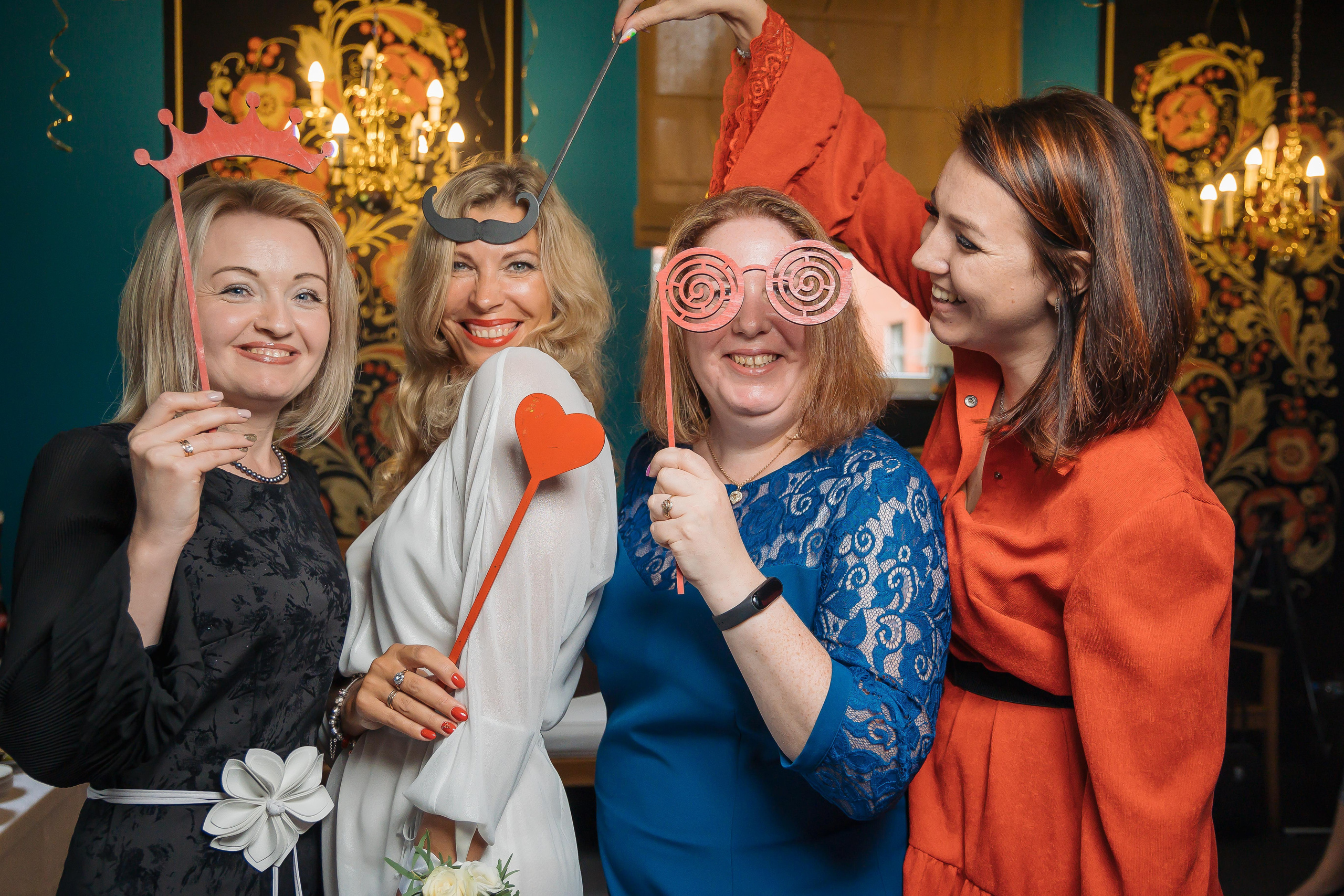 Юбилей в Романс кафе Петергоф