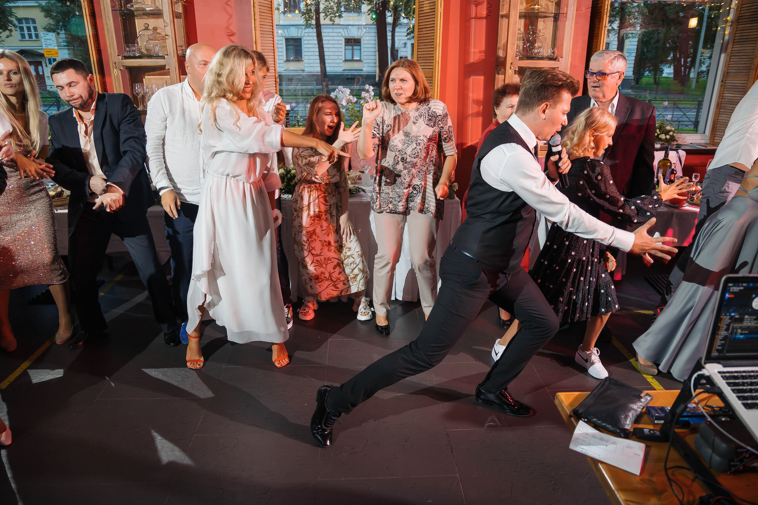 Юбилей в Романс кафе Петергоф