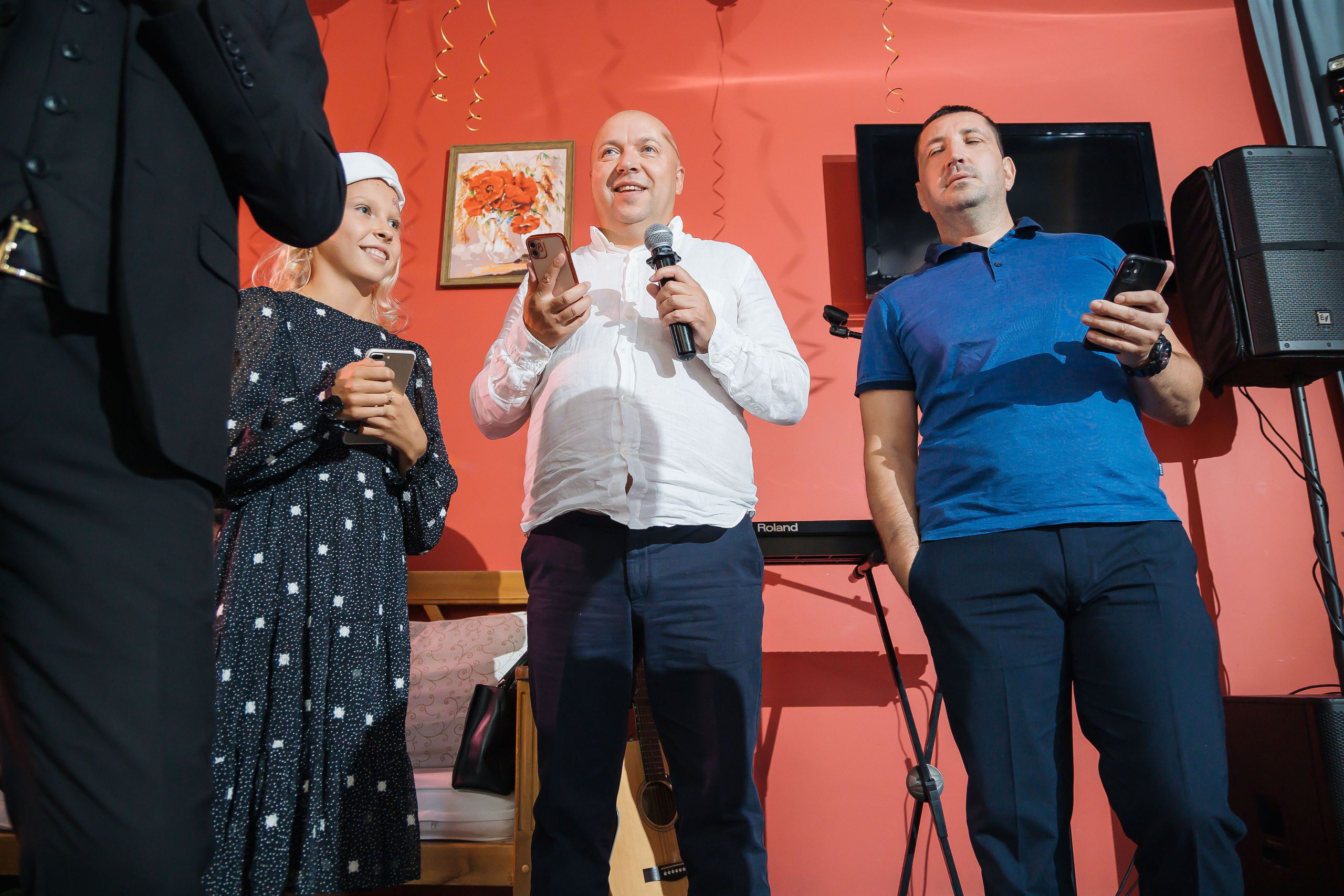 Юбилей в Романс кафе Петергоф