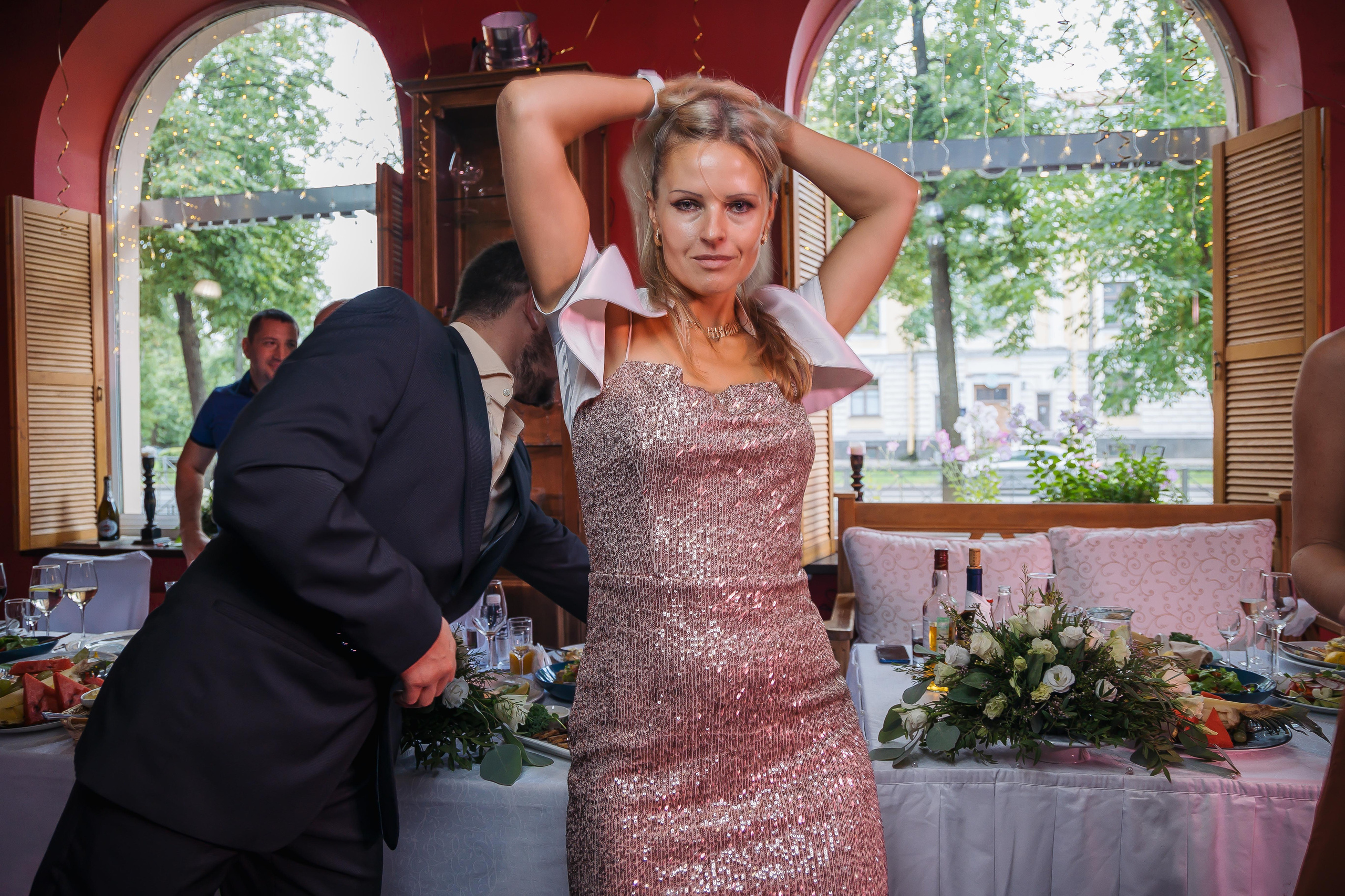 Юбилей в Романс кафе Петергоф