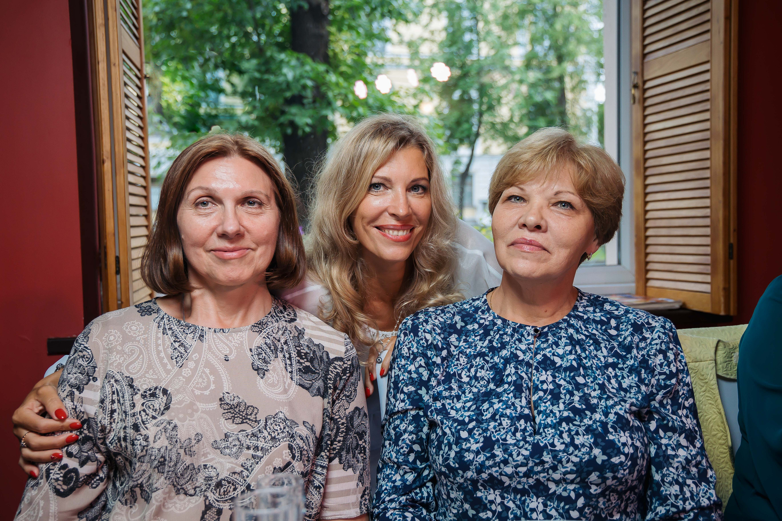 Юбилей в Романс кафе Петергоф