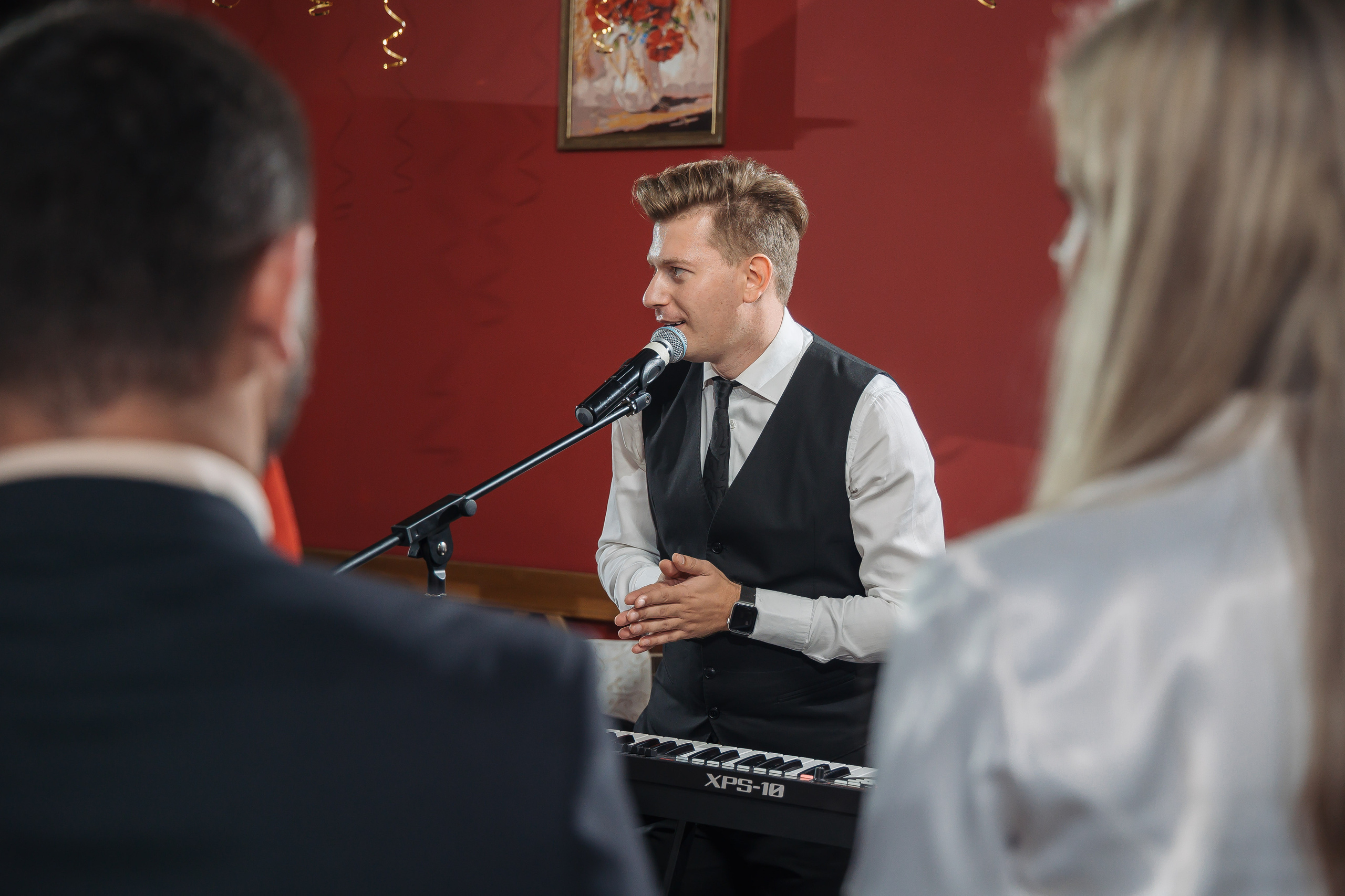 Юбилей в Романс кафе Петергоф