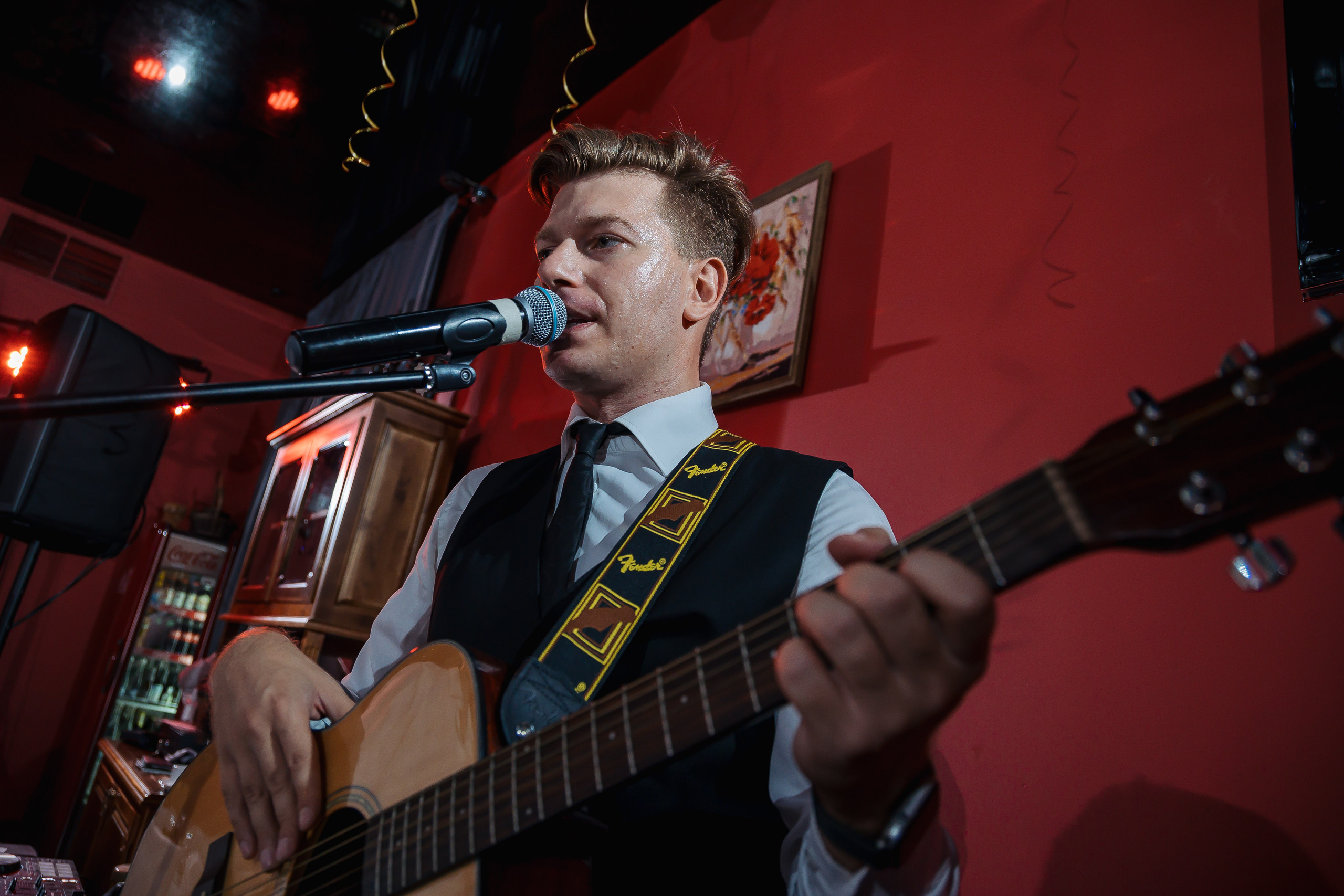 Юбилей в Романс кафе Петергоф