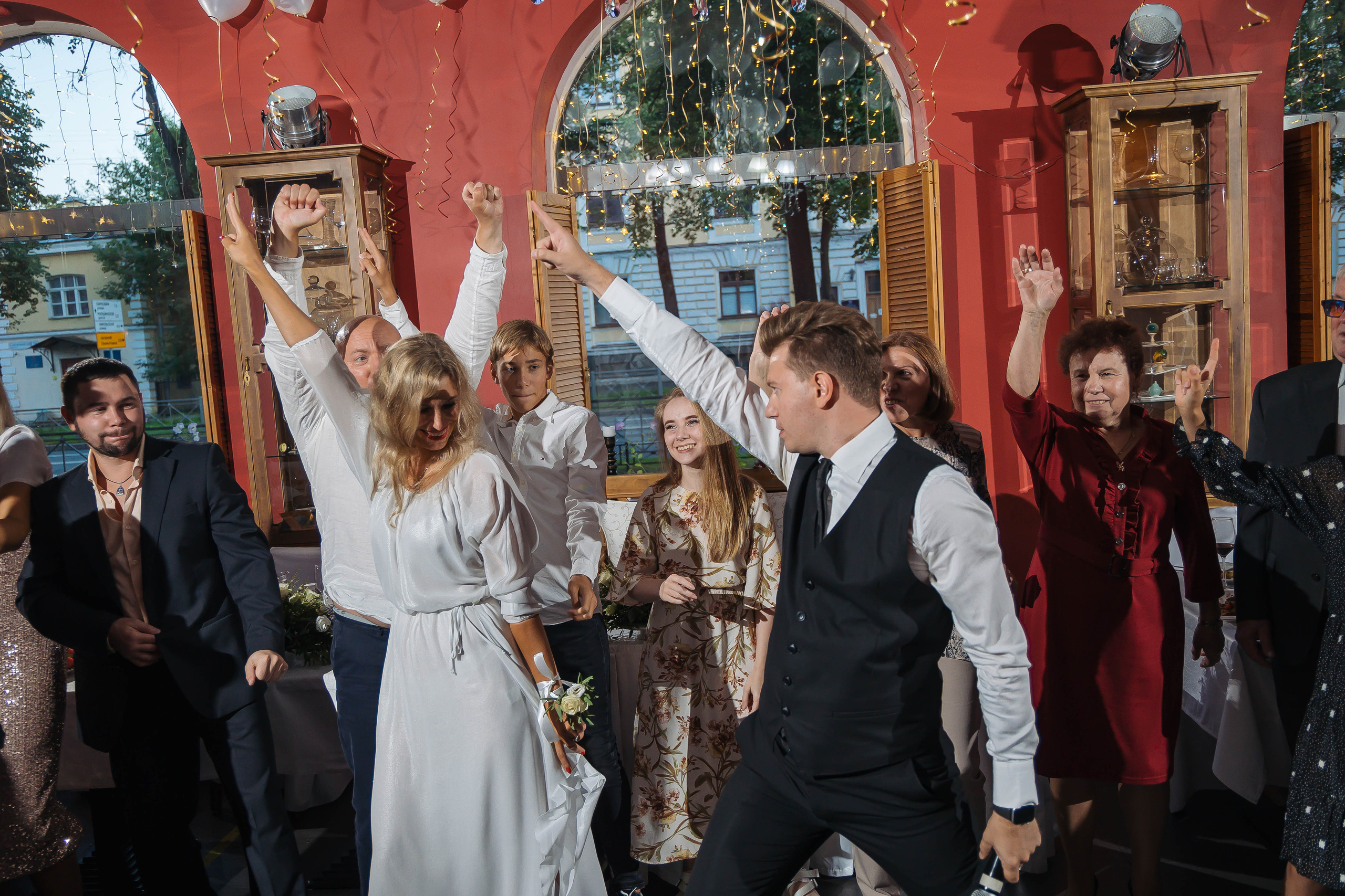 Юбилей в Романс кафе Петергоф