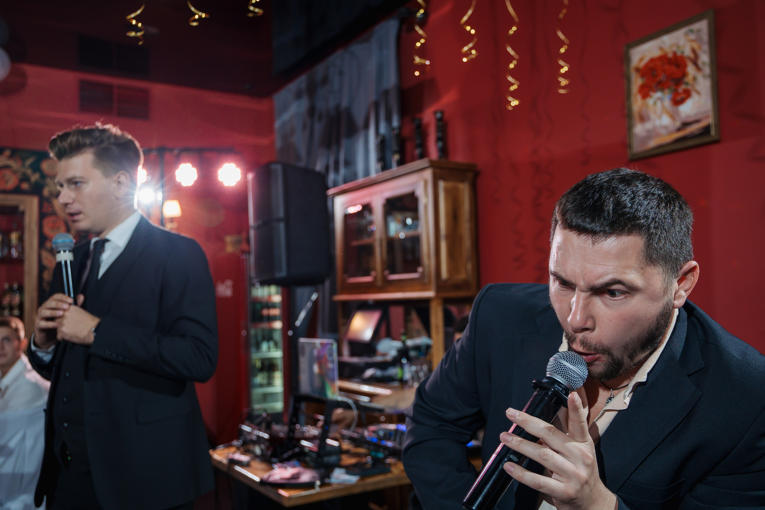 Юбилей в Романс кафе Петергоф