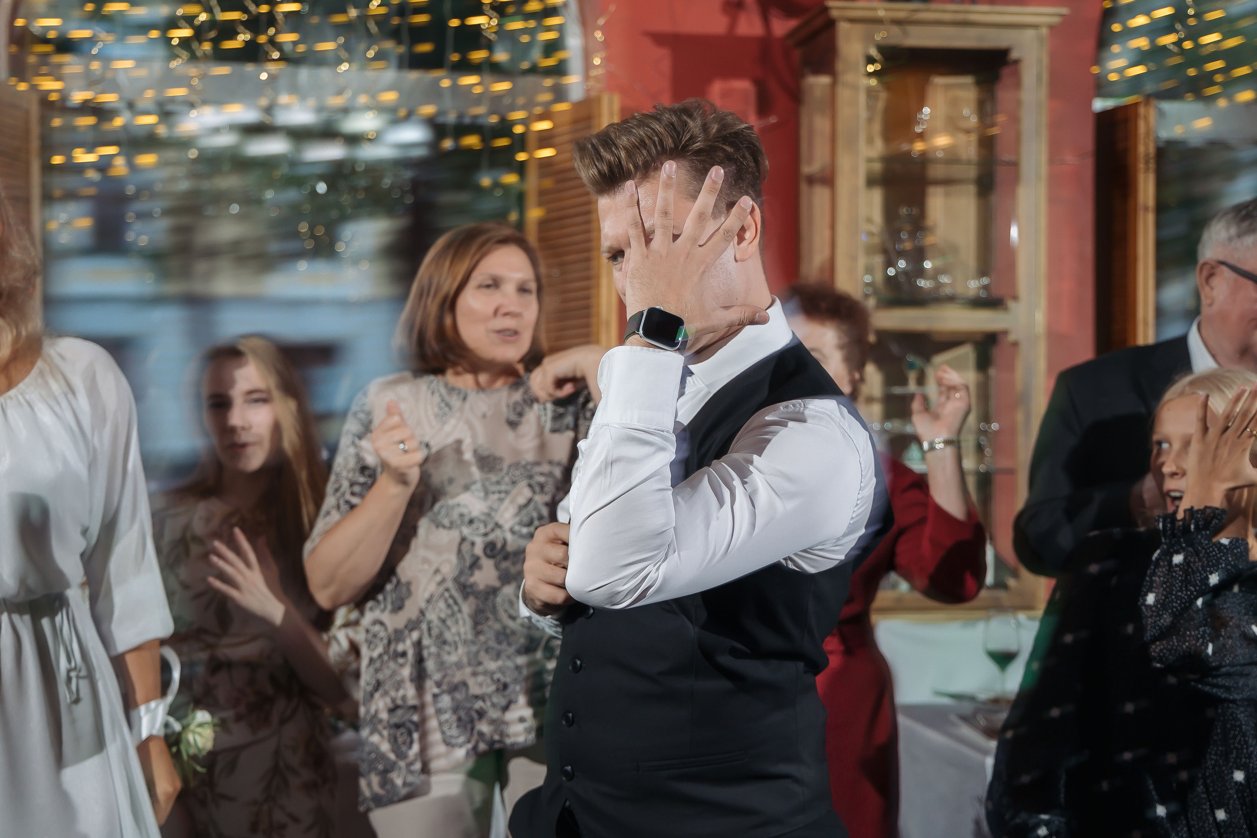 Юбилей в Романс кафе Петергоф