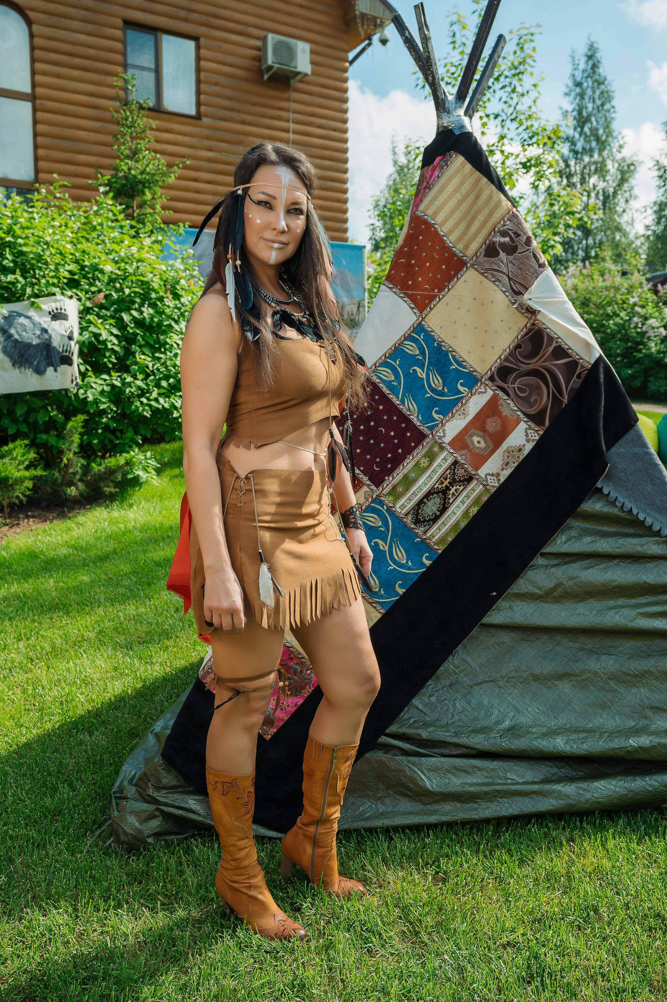 День Рождения индейцы