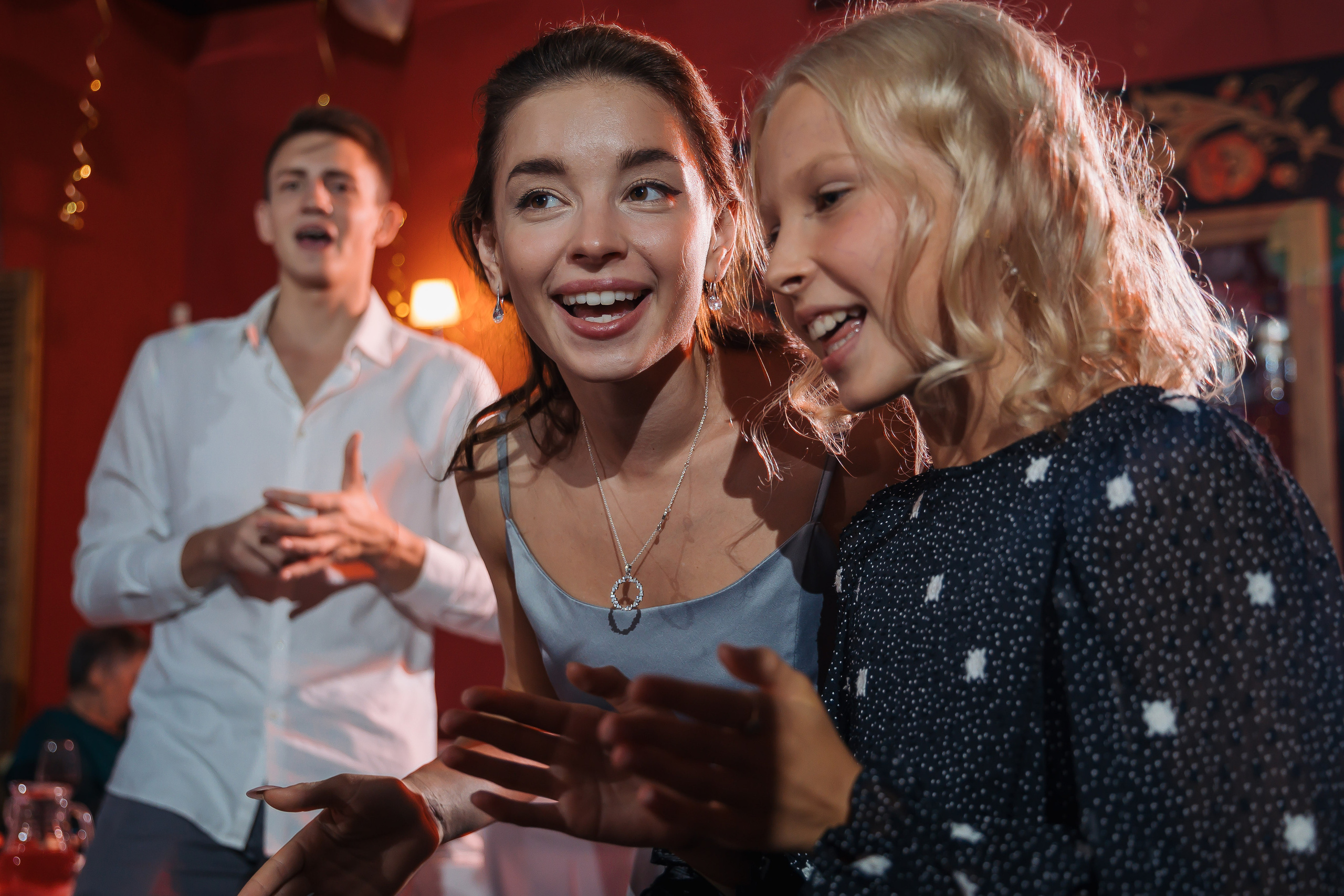 Юбилей в Романс кафе Петергоф