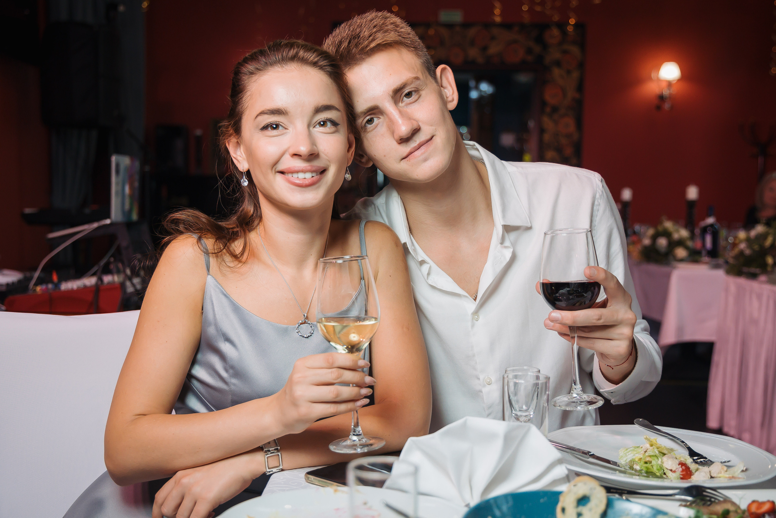 Юбилей в Романс кафе Петергоф