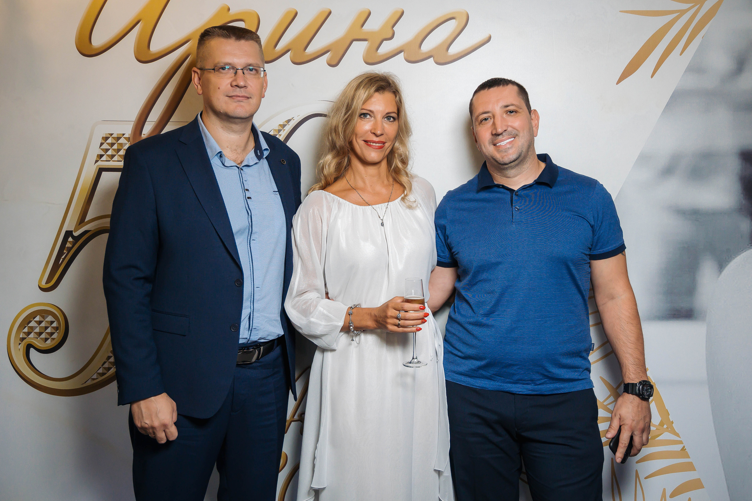 Юбилей в Романс кафе Петергоф