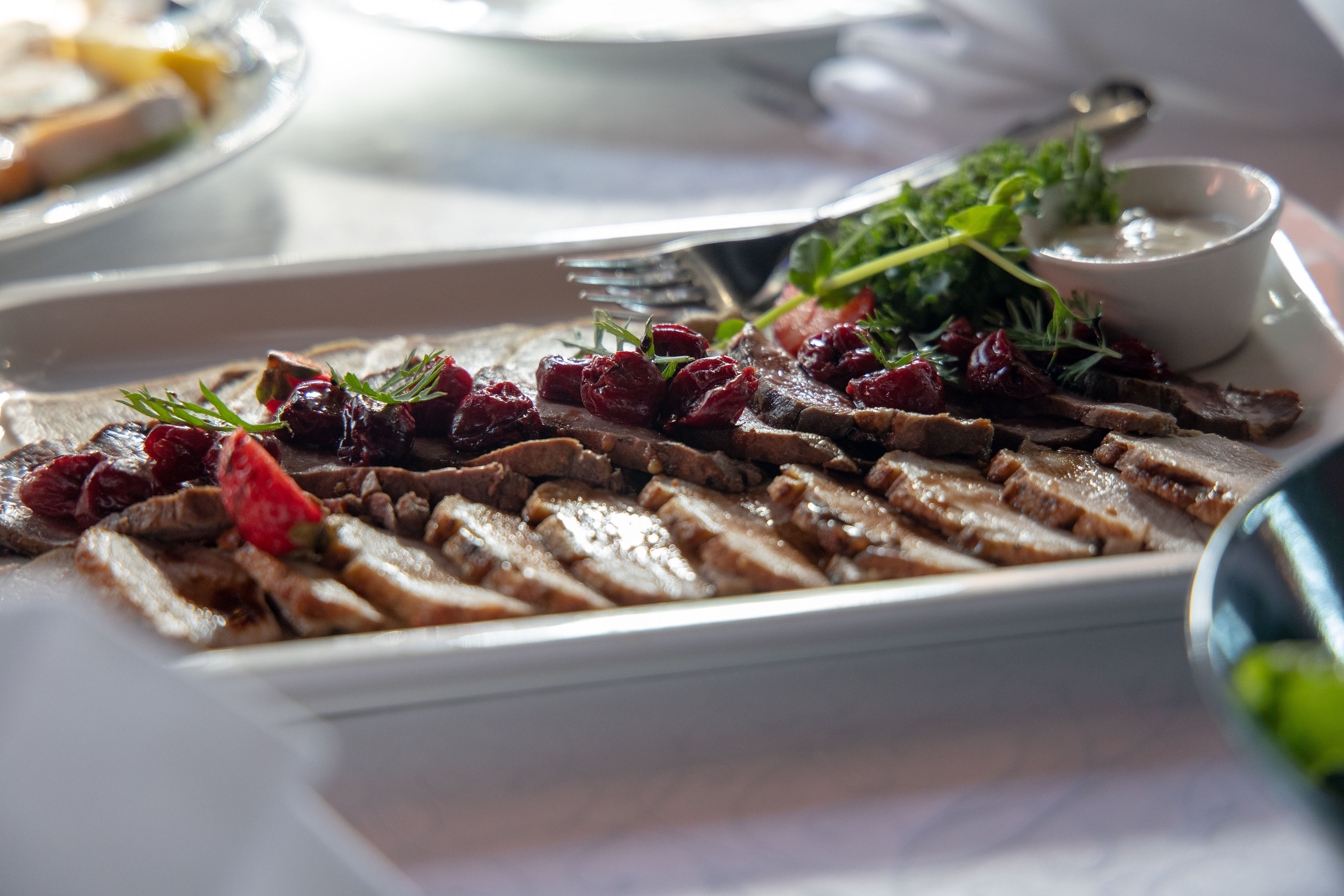 Юбилей в Романс кафе Петергоф