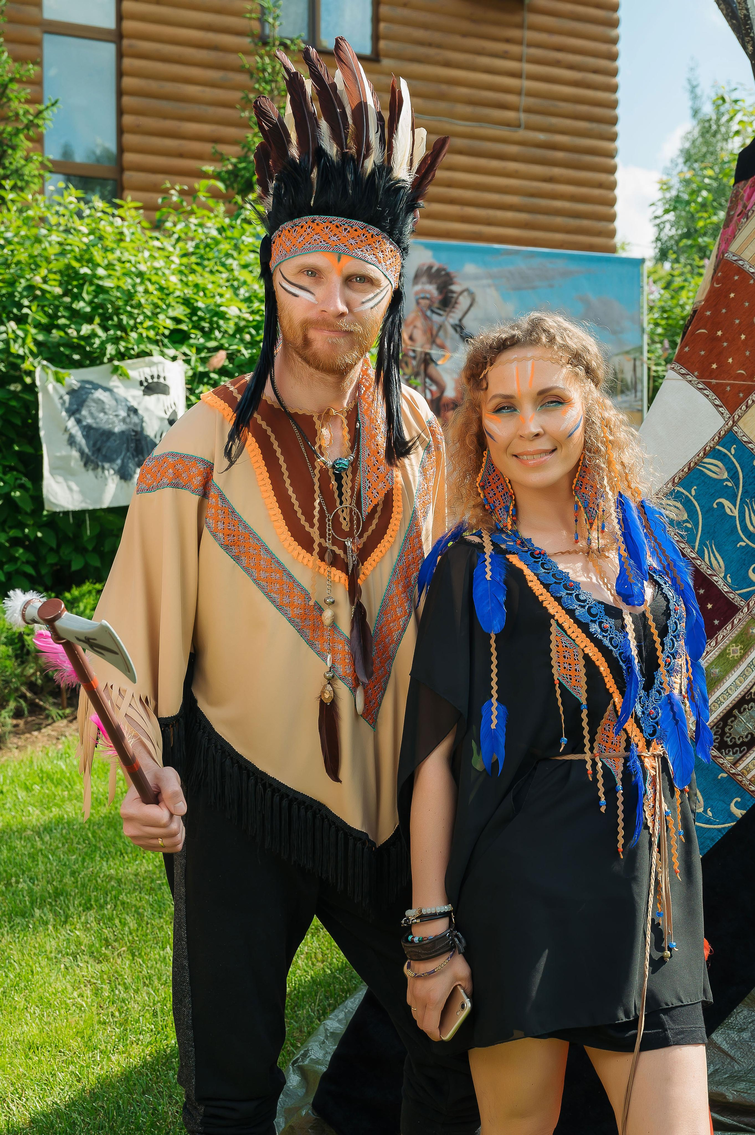 День Рождения индейцы