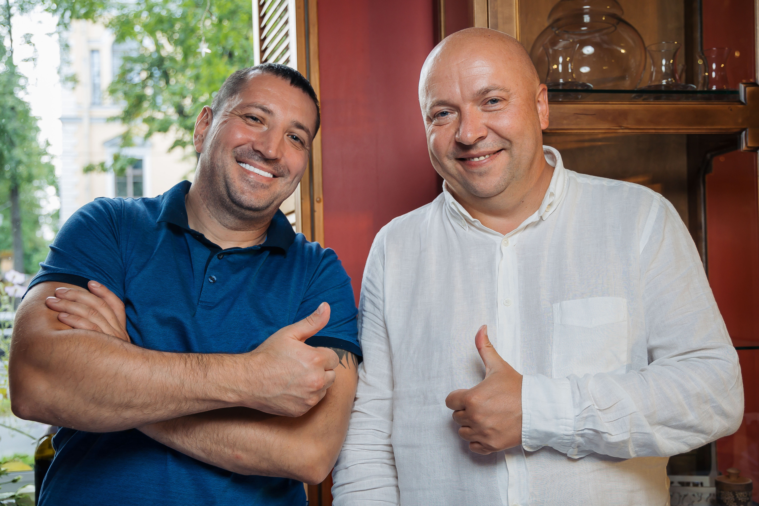 Юбилей в Романс кафе Петергоф