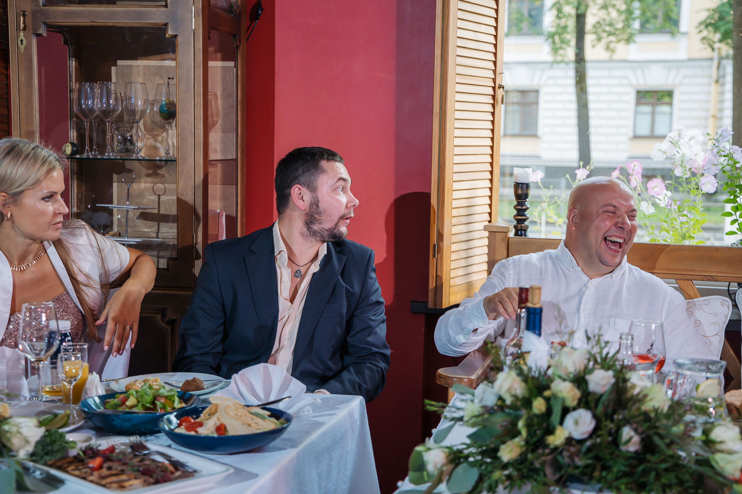 Юбилей в Романс кафе Петергоф