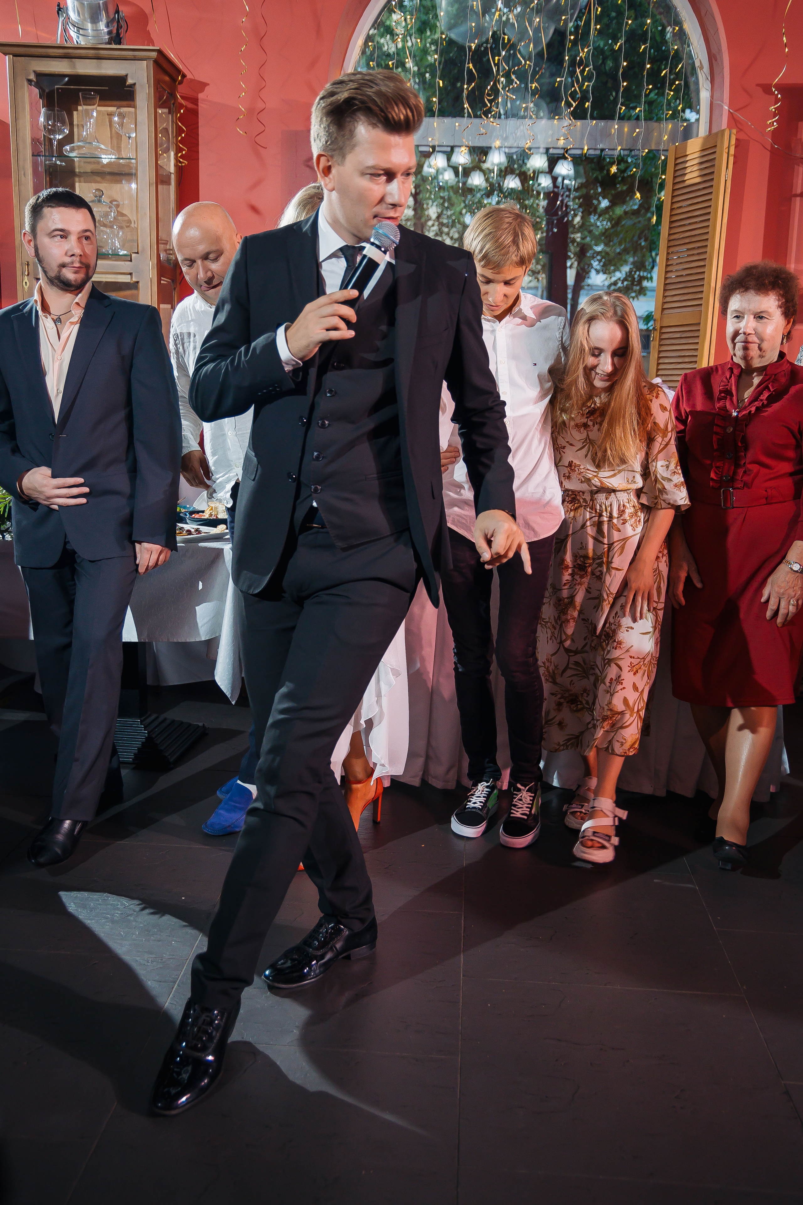 Юбилей в Романс кафе Петергоф