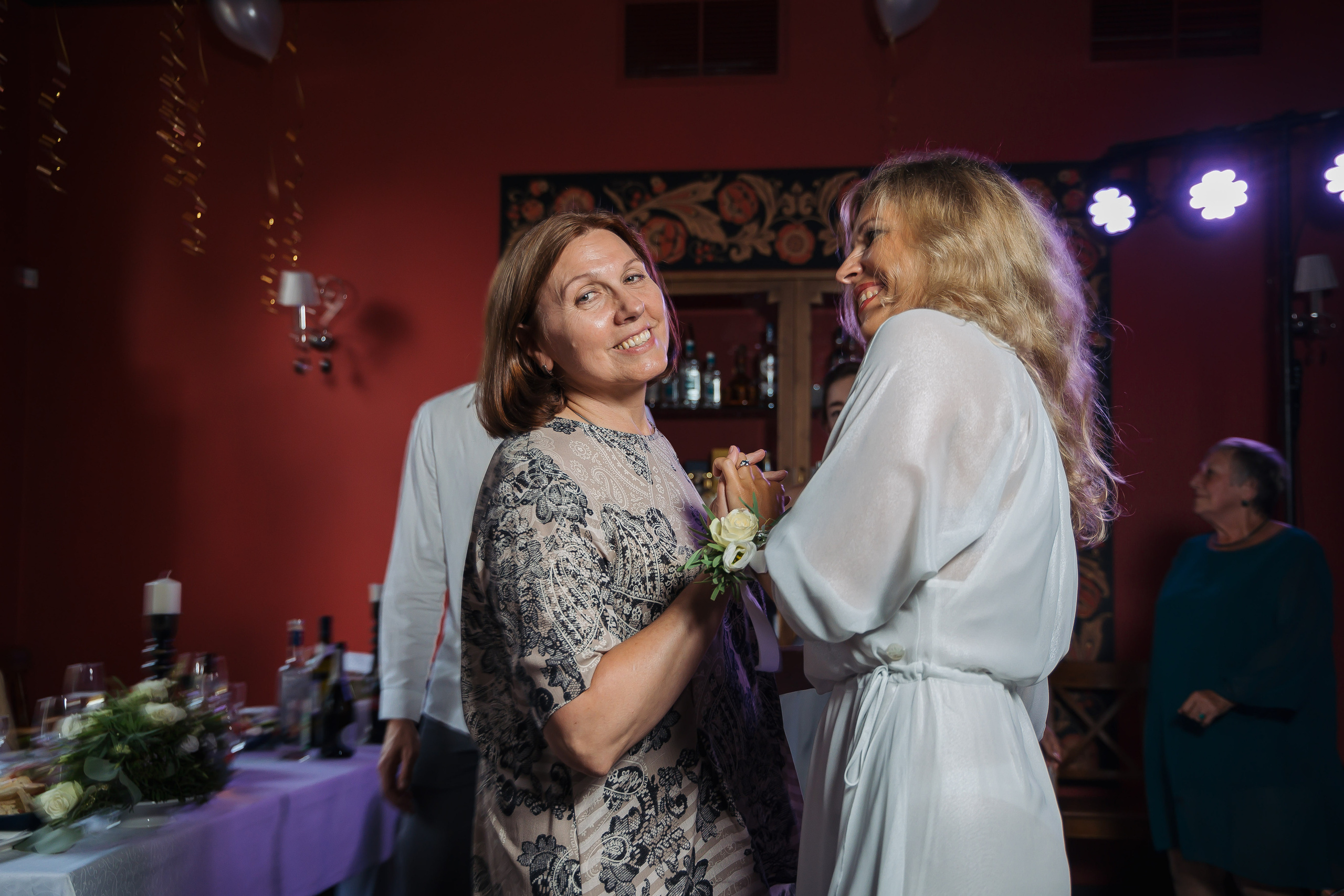 Юбилей в Романс кафе Петергоф