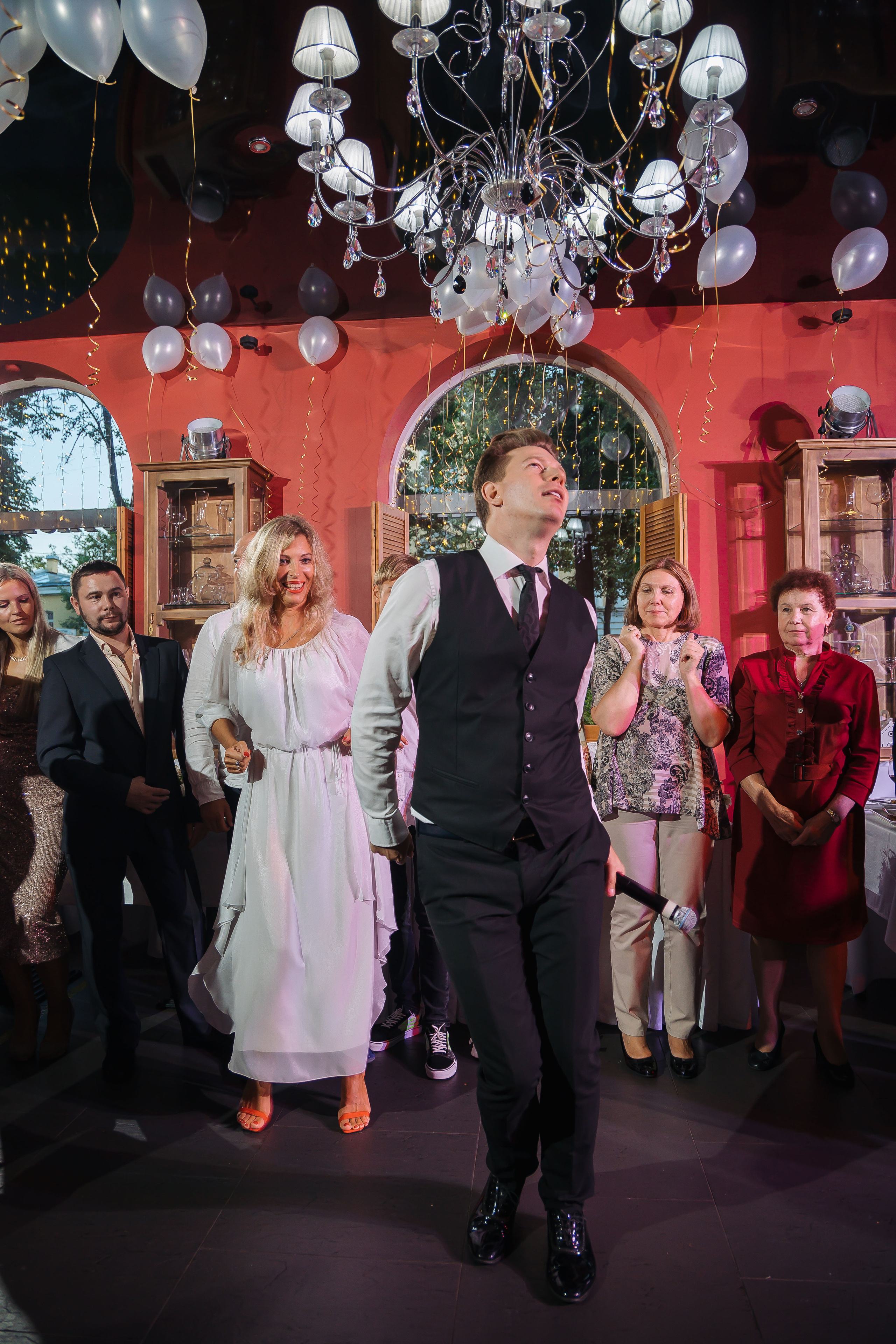 Юбилей в Романс кафе Петергоф