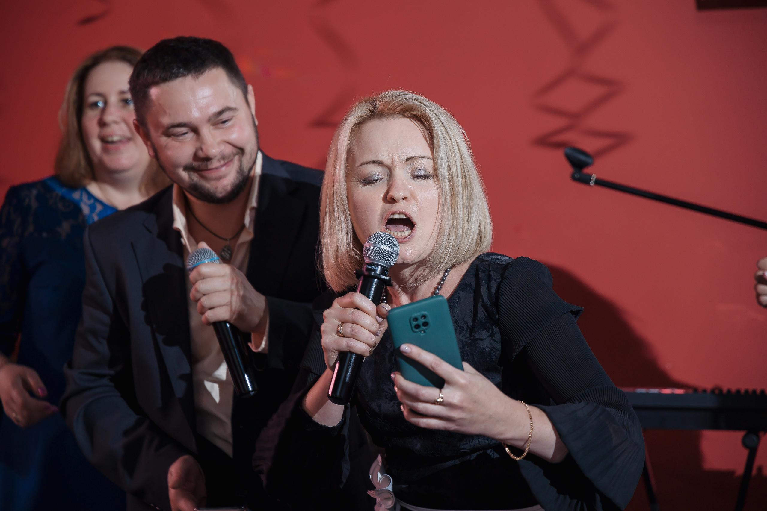 Юбилей в Романс кафе Петергоф