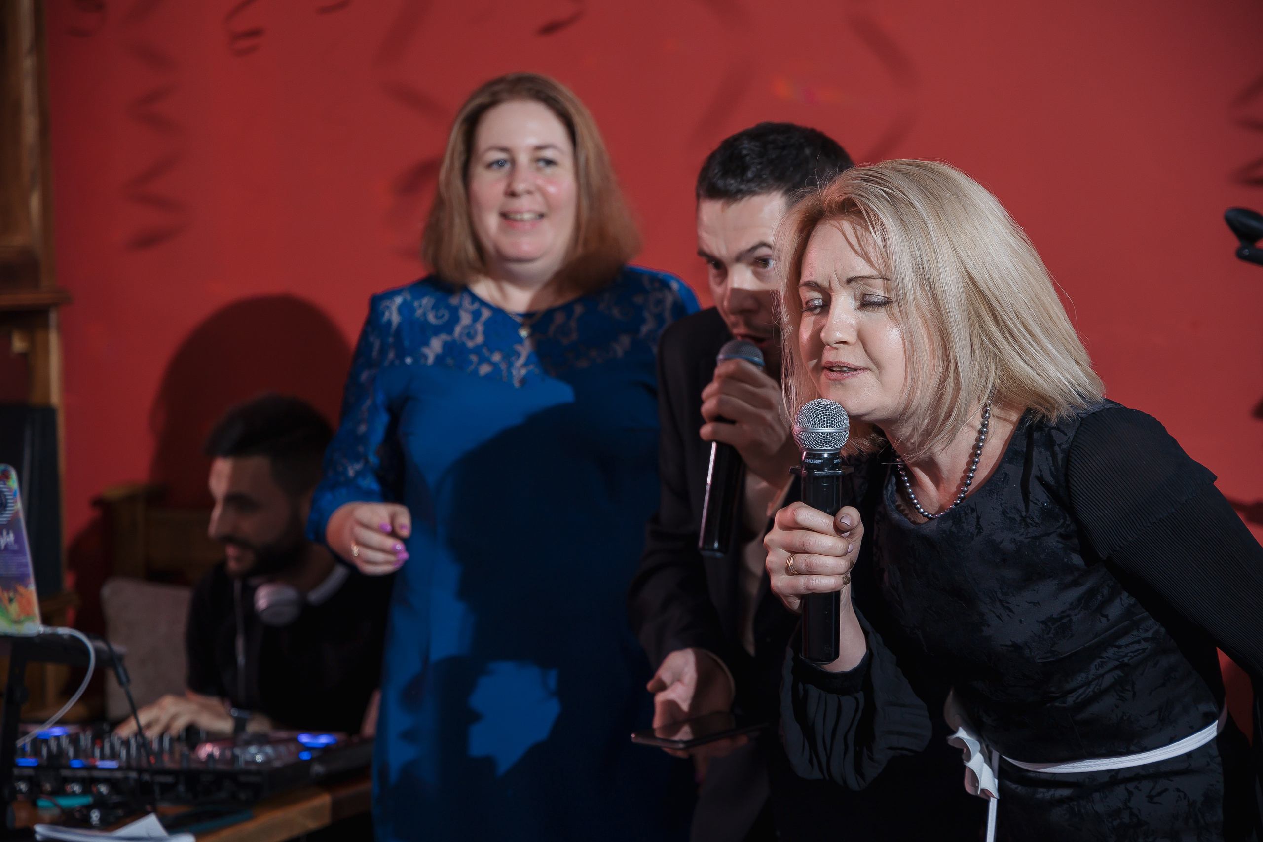 Юбилей в Романс кафе Петергоф