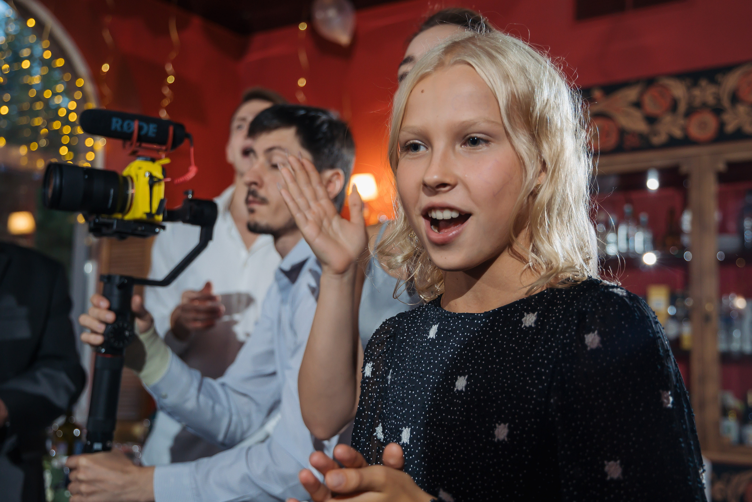 Юбилей в Романс кафе Петергоф