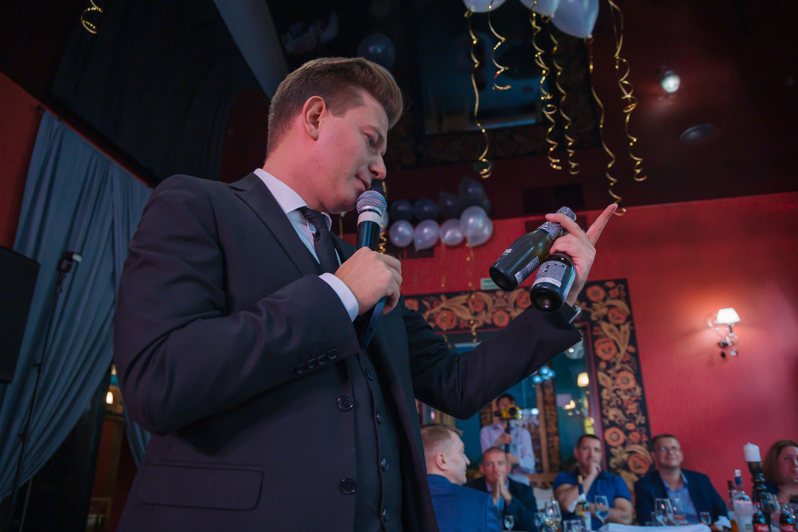 Юбилей в Романс кафе Петергоф