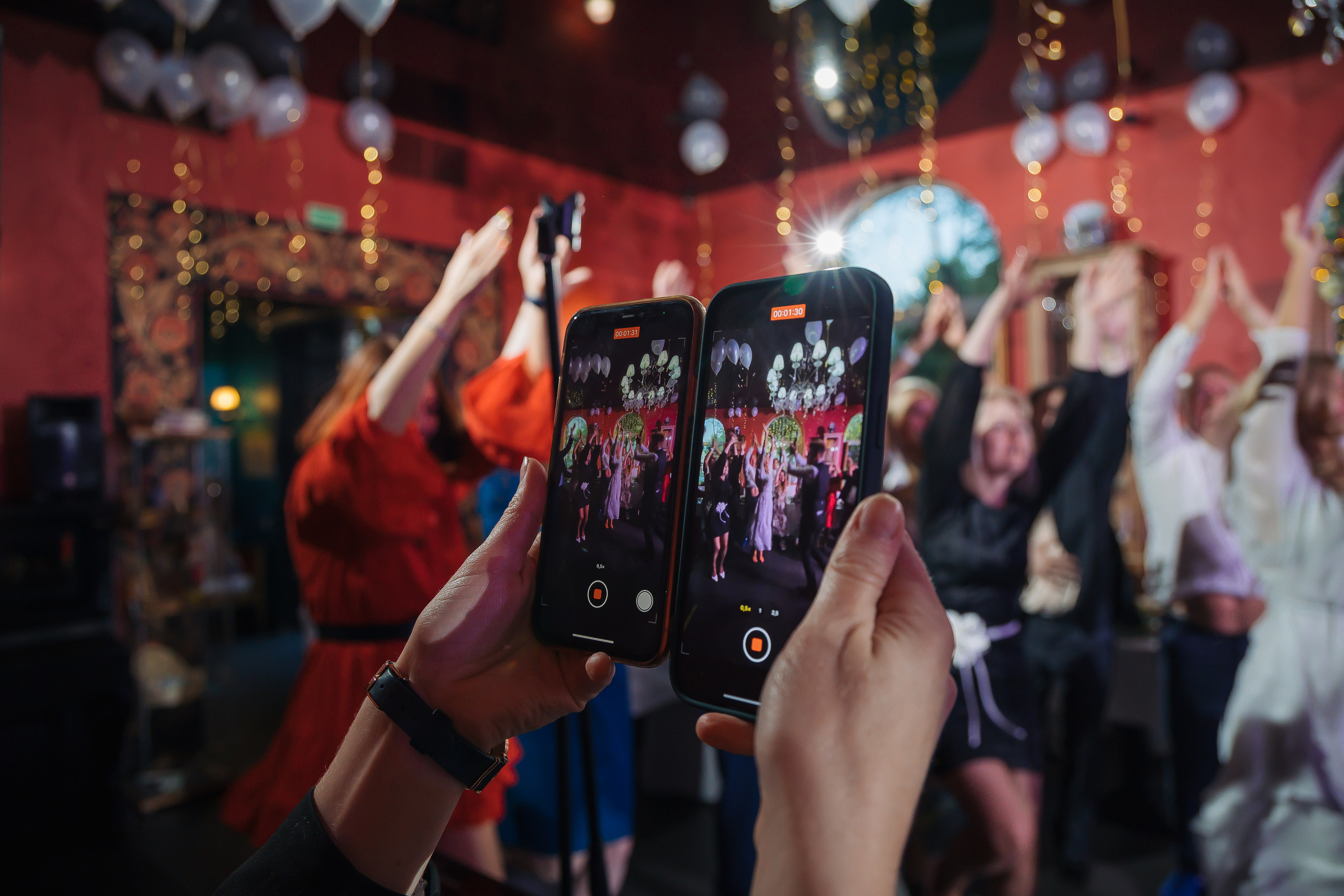 Юбилей в Романс кафе Петергоф