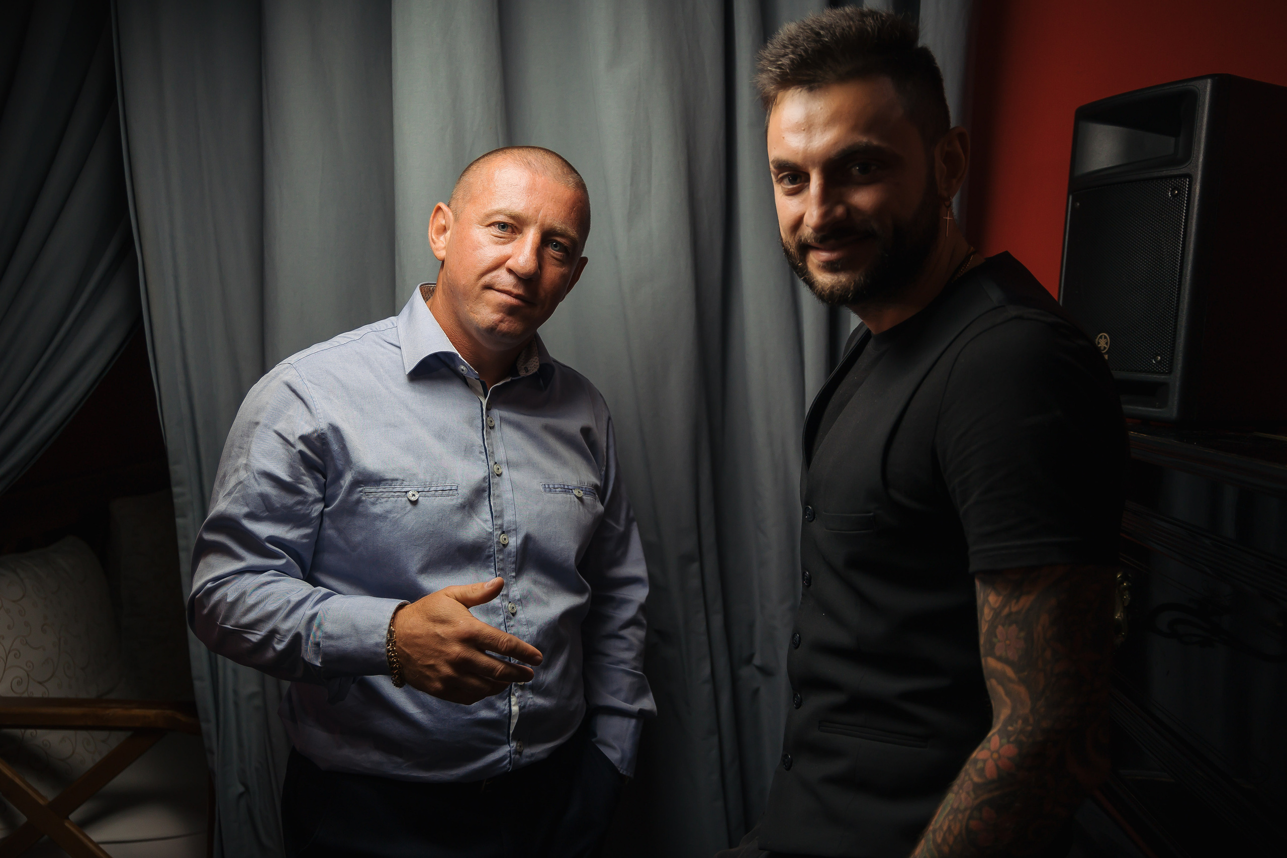 Юбилей в Романс кафе Петергоф