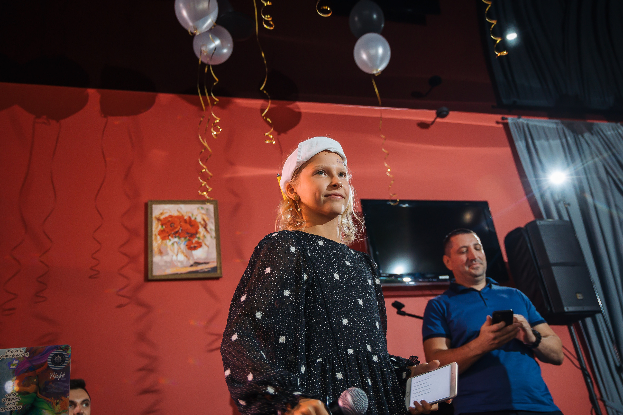 Юбилей в Романс кафе Петергоф