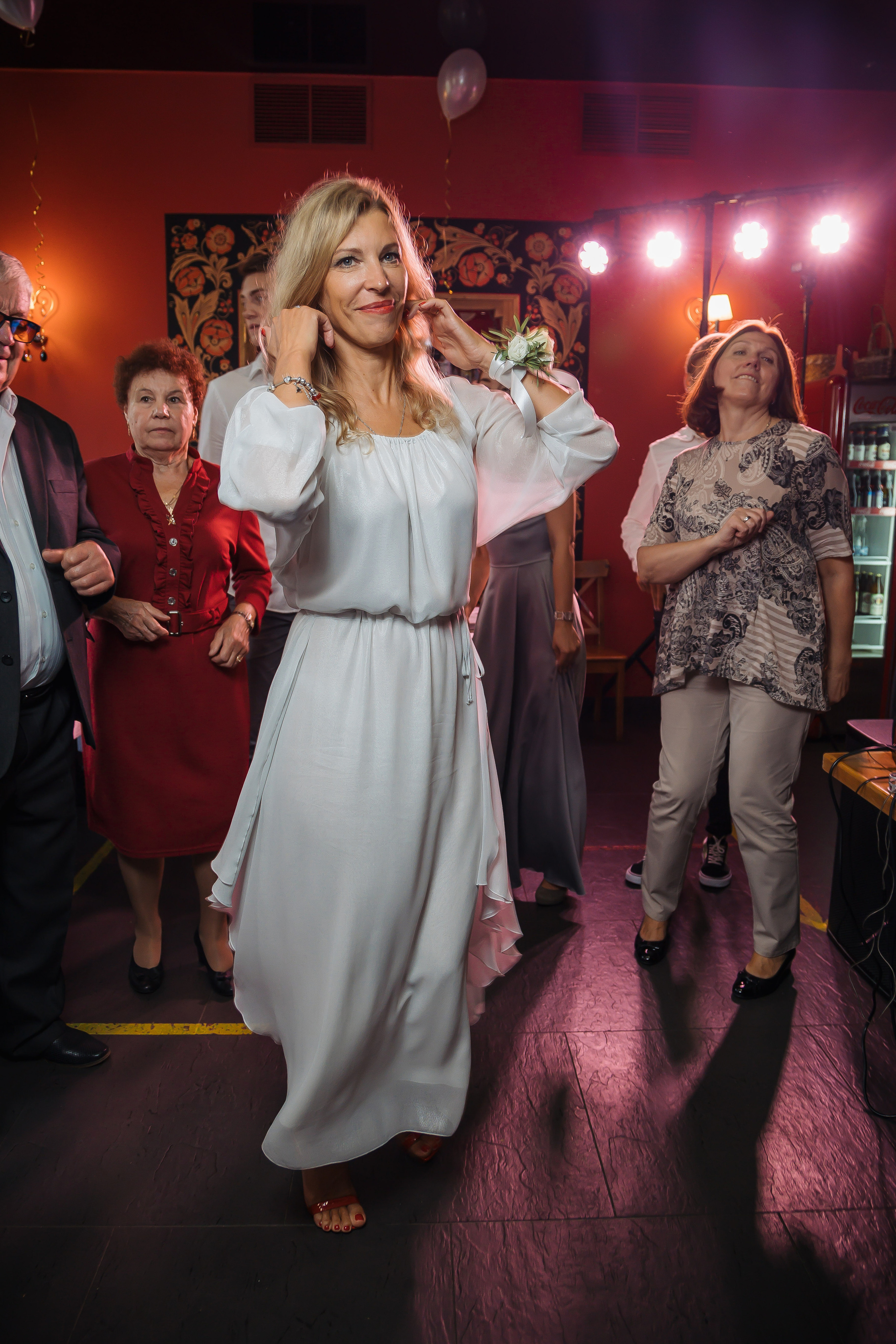 Юбилей в Романс кафе Петергоф