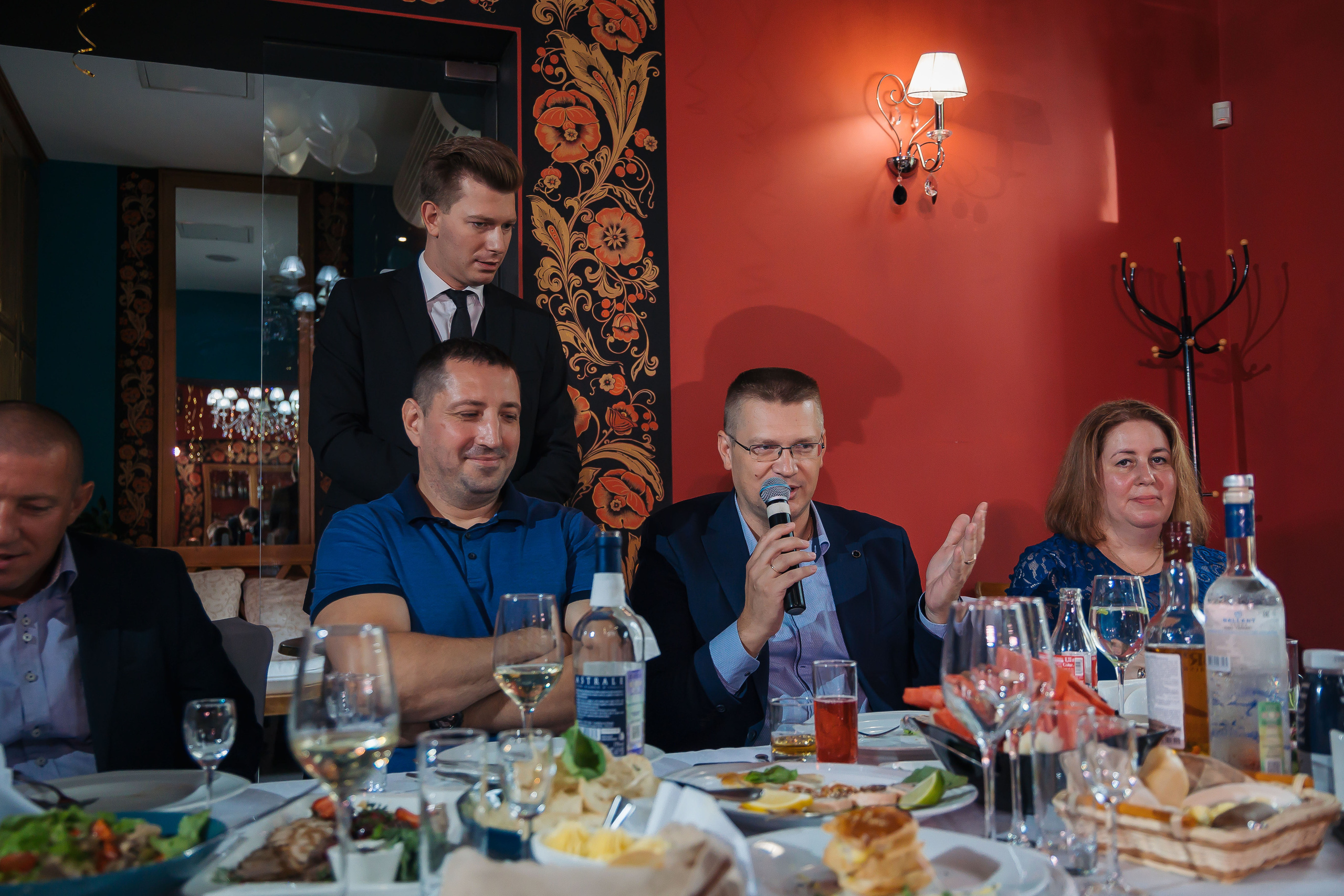 Юбилей в Романс кафе Петергоф