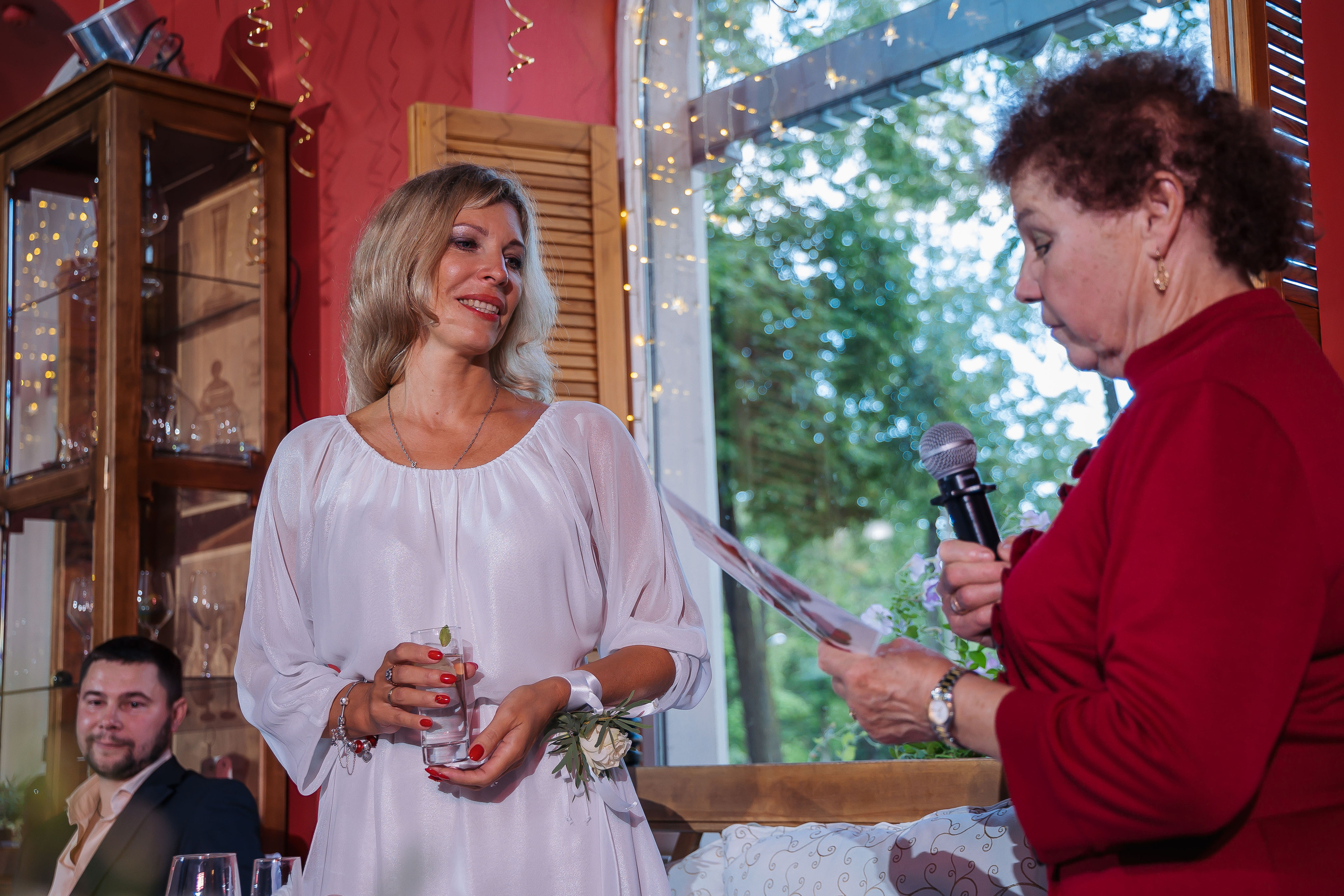 Юбилей в Романс кафе Петергоф