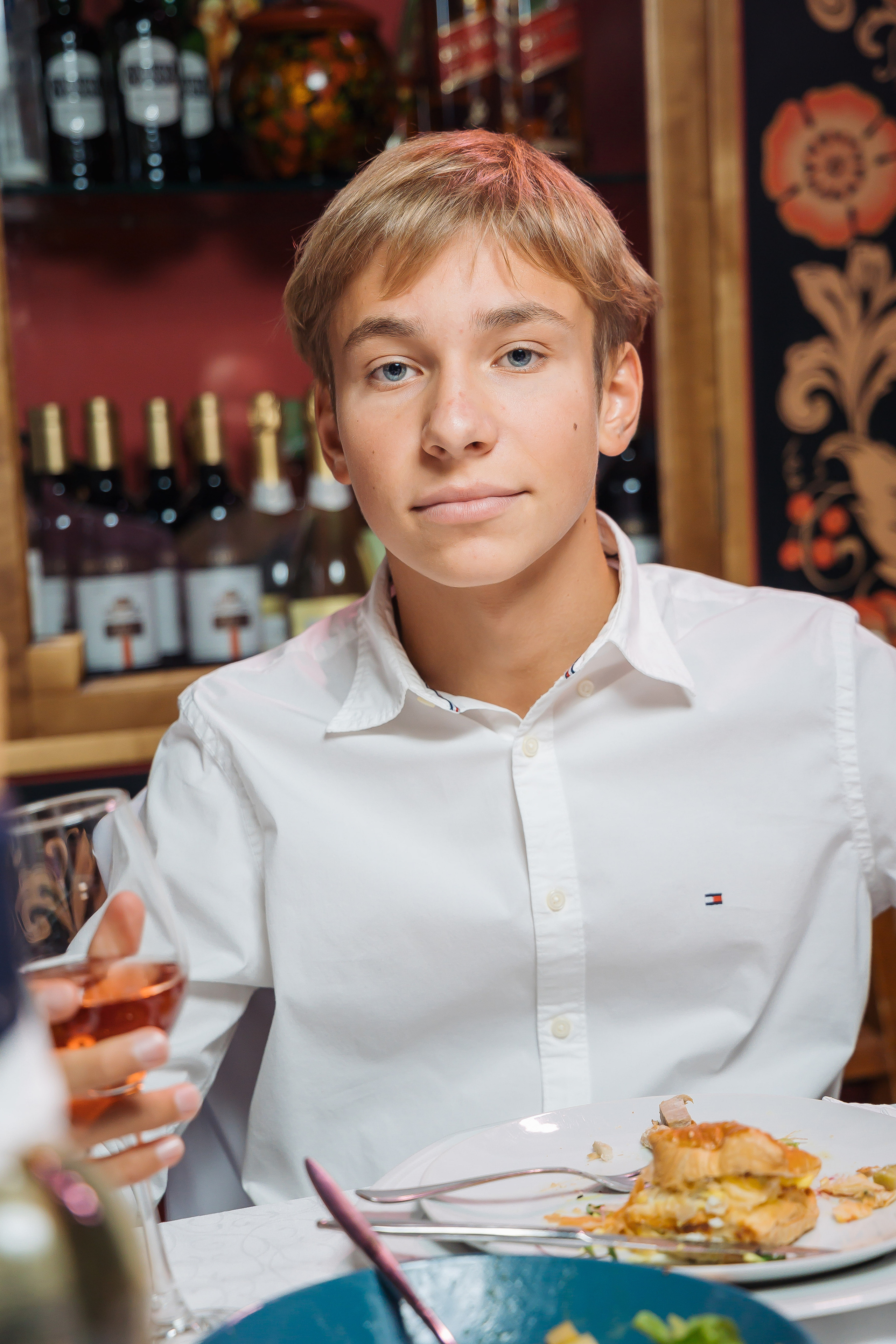 Юбилей в Романс кафе Петергоф