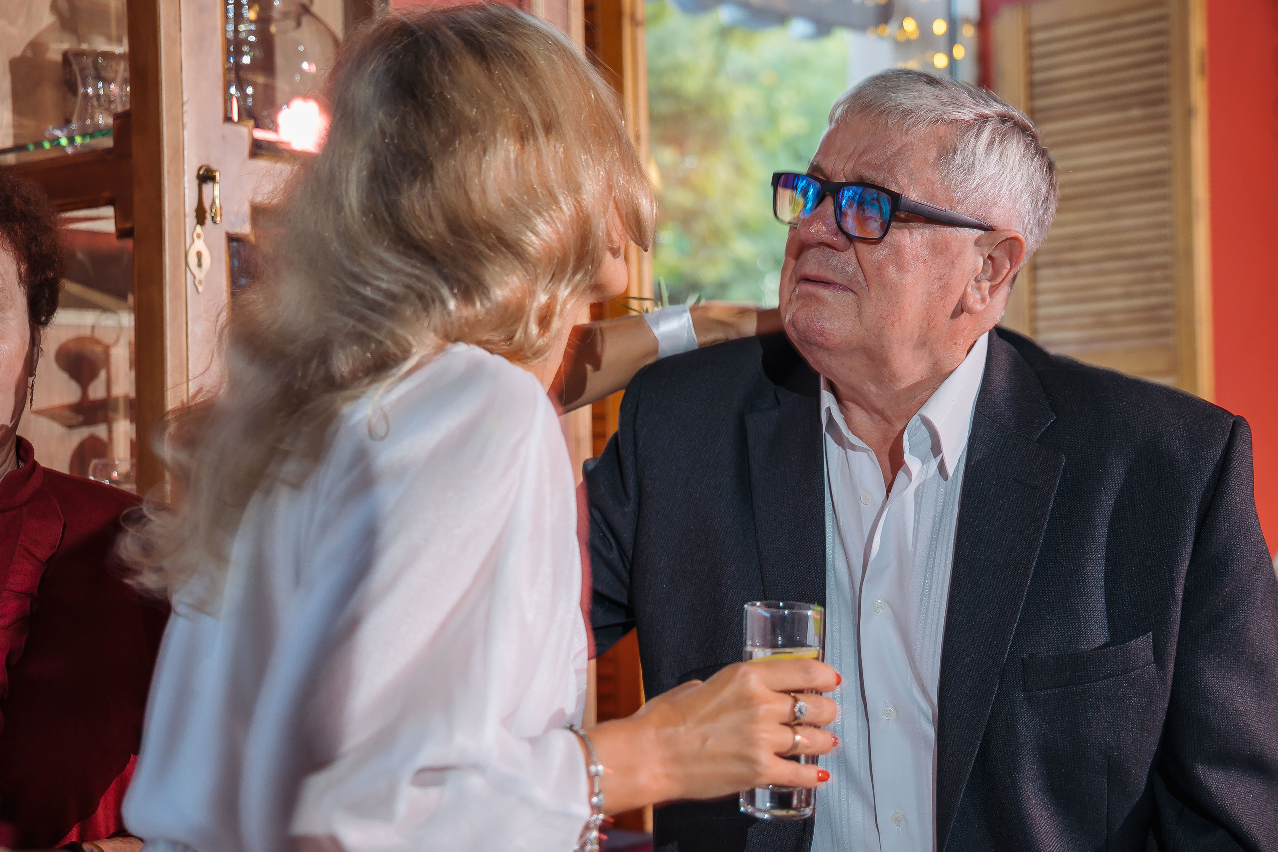 Юбилей в Романс кафе Петергоф