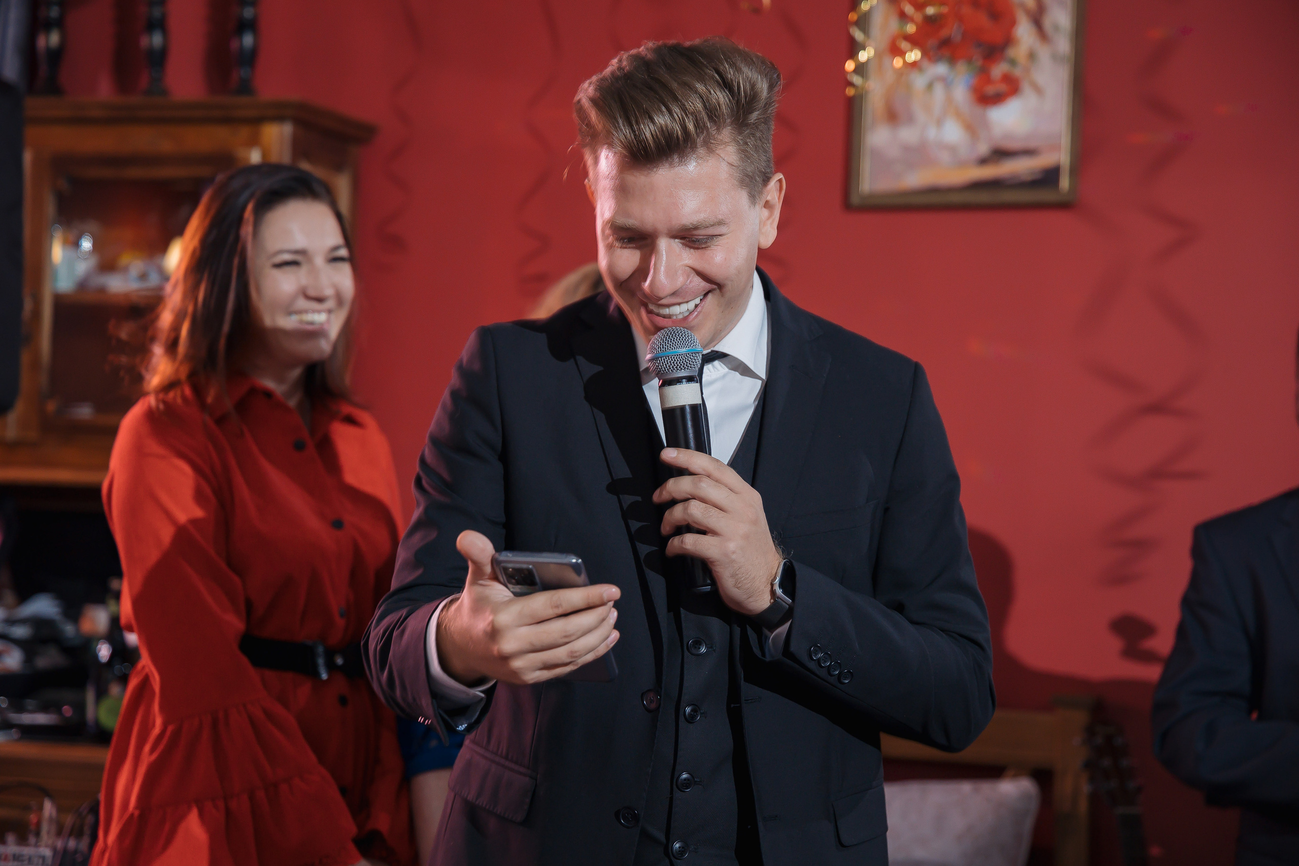 Юбилей в Романс кафе Петергоф