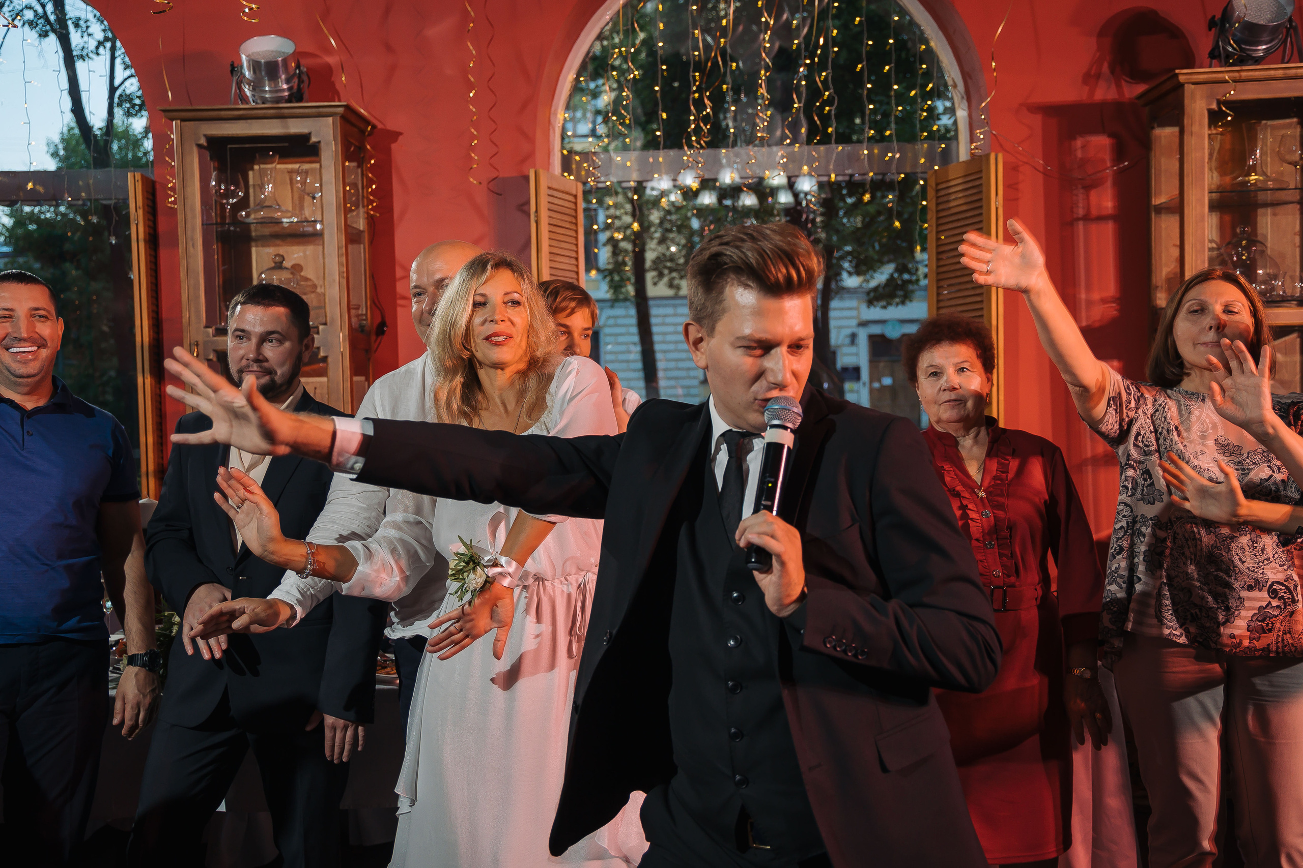 Юбилей в Романс кафе Петергоф