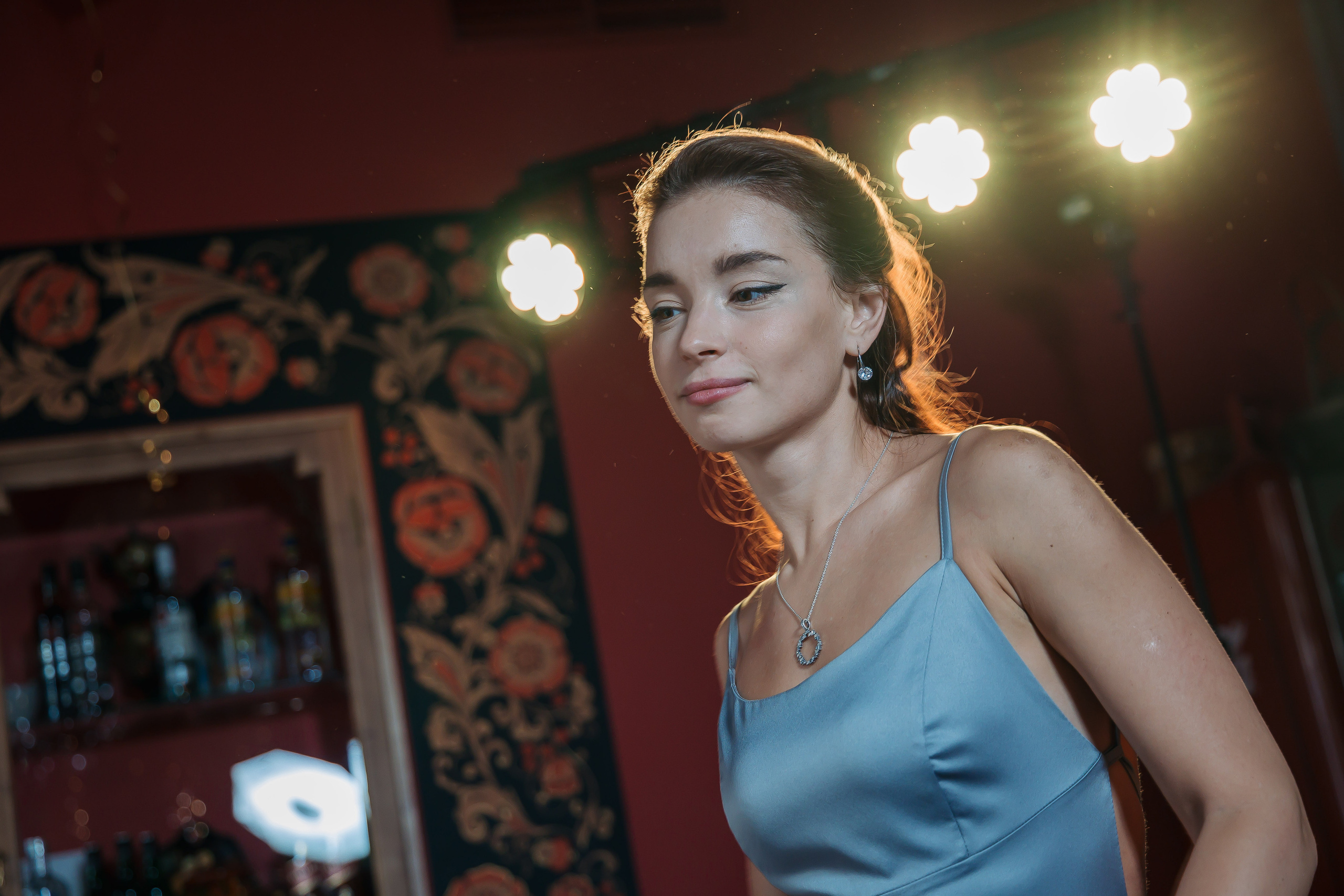 Юбилей в Романс кафе Петергоф