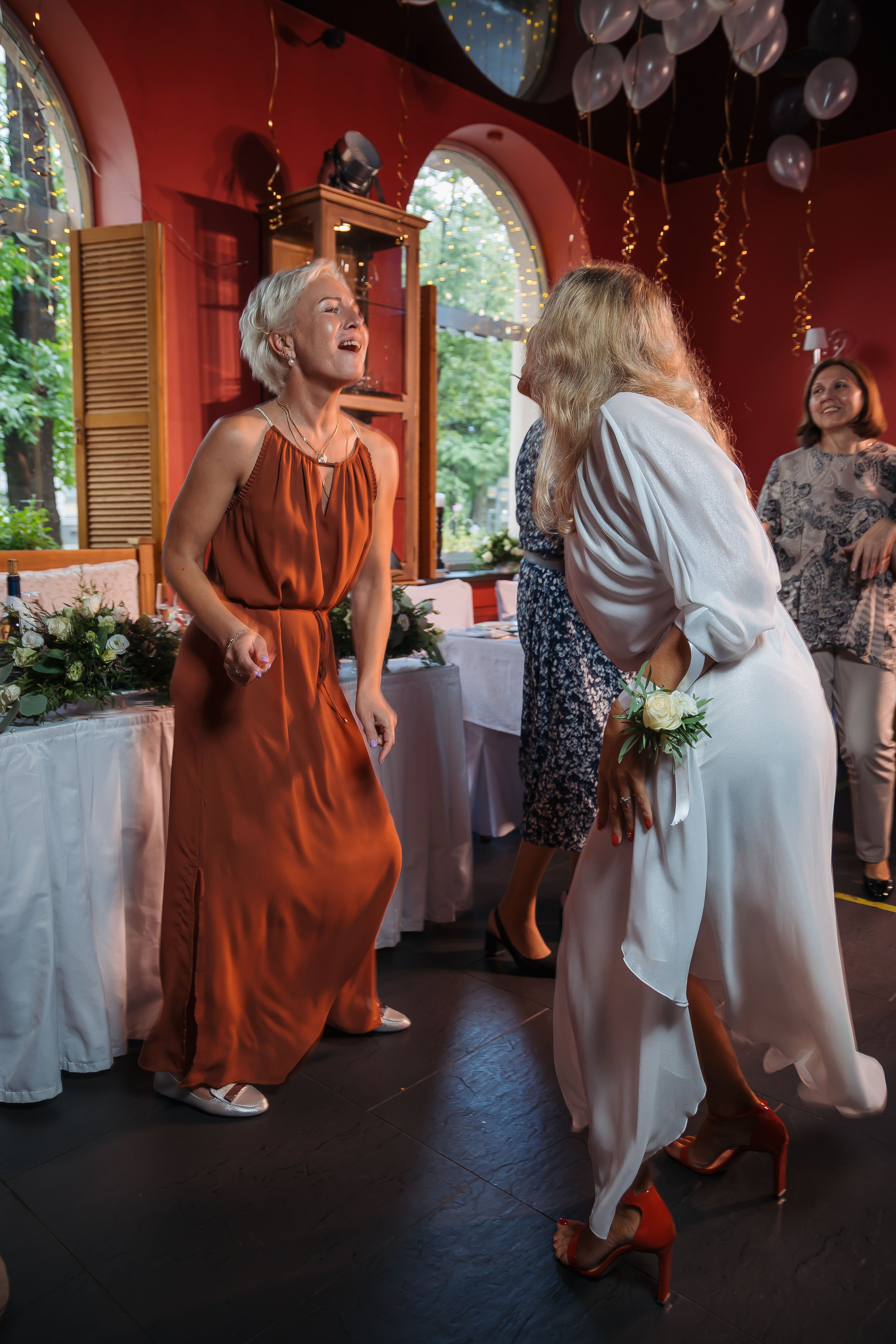 Юбилей в Романс кафе Петергоф